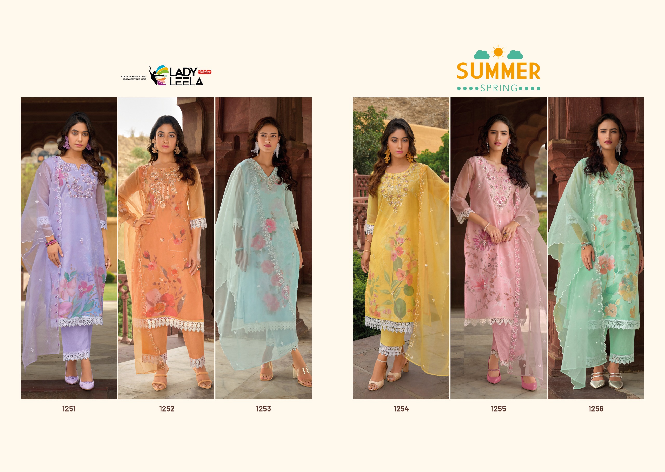 Lady Leela Summer Spring collection 2