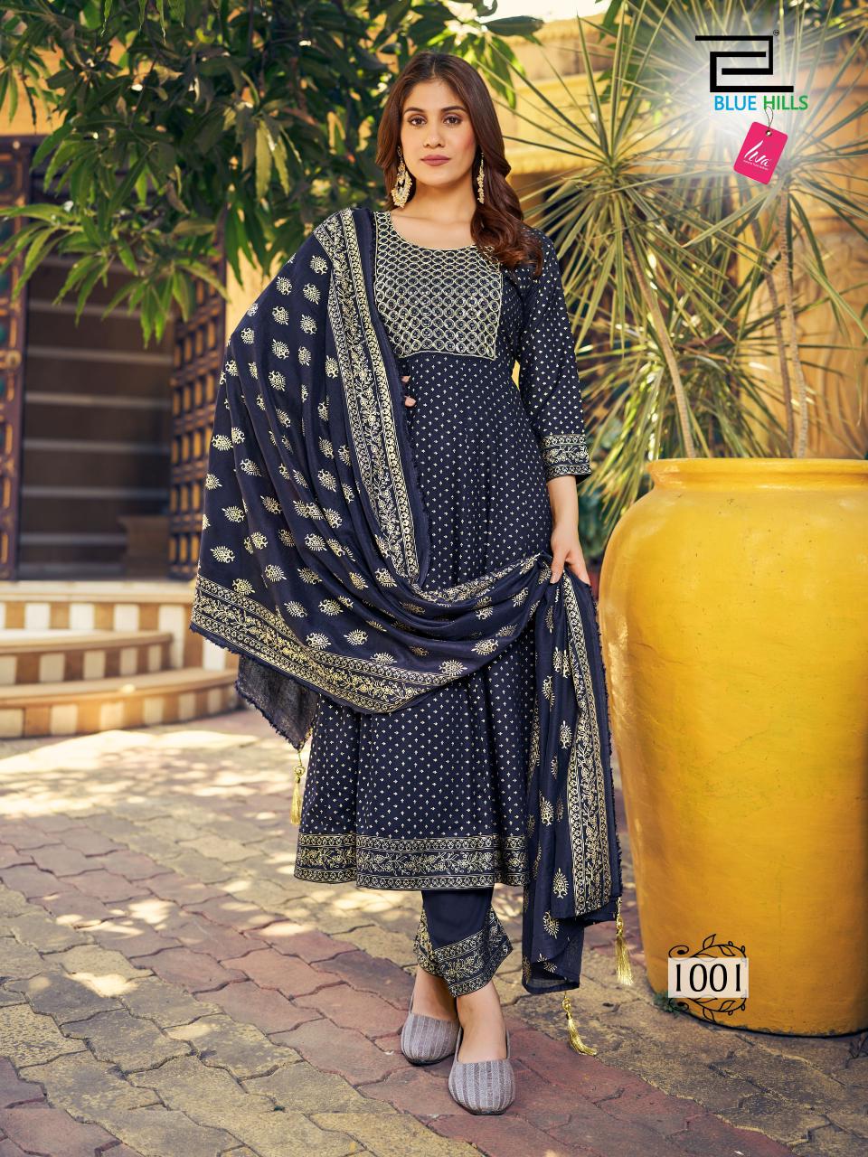 Blue Hills Meera collection 1