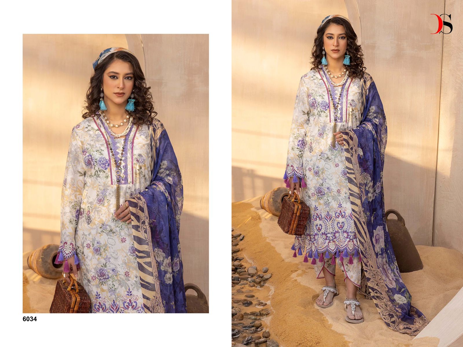 Deepsy Adan Printkari Lawn Vol 24 collection 4