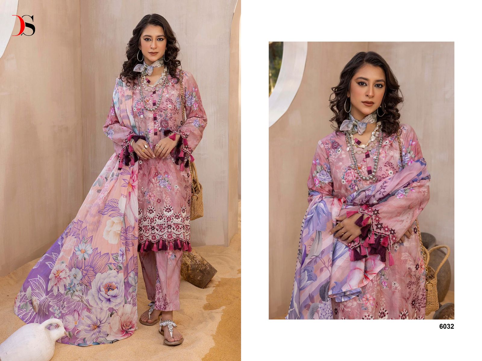 Deepsy Adan Printkari Lawn Vol 24 collection 7