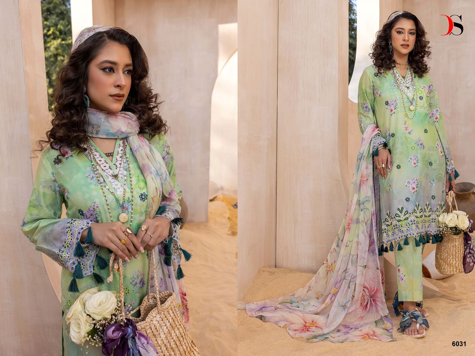 Deepsy Adan Printkari Lawn Vol 24 collection 6