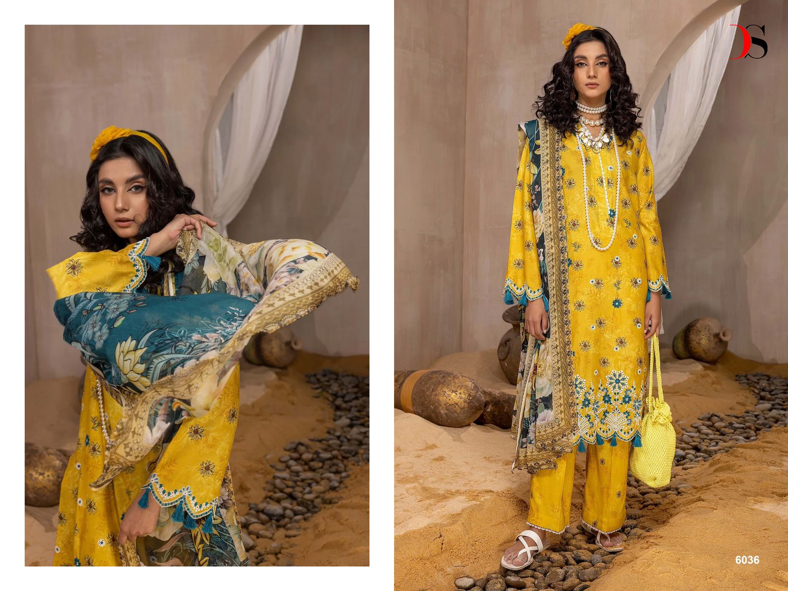 Deepsy Adan Printkari Lawn Vol 24 collection 2