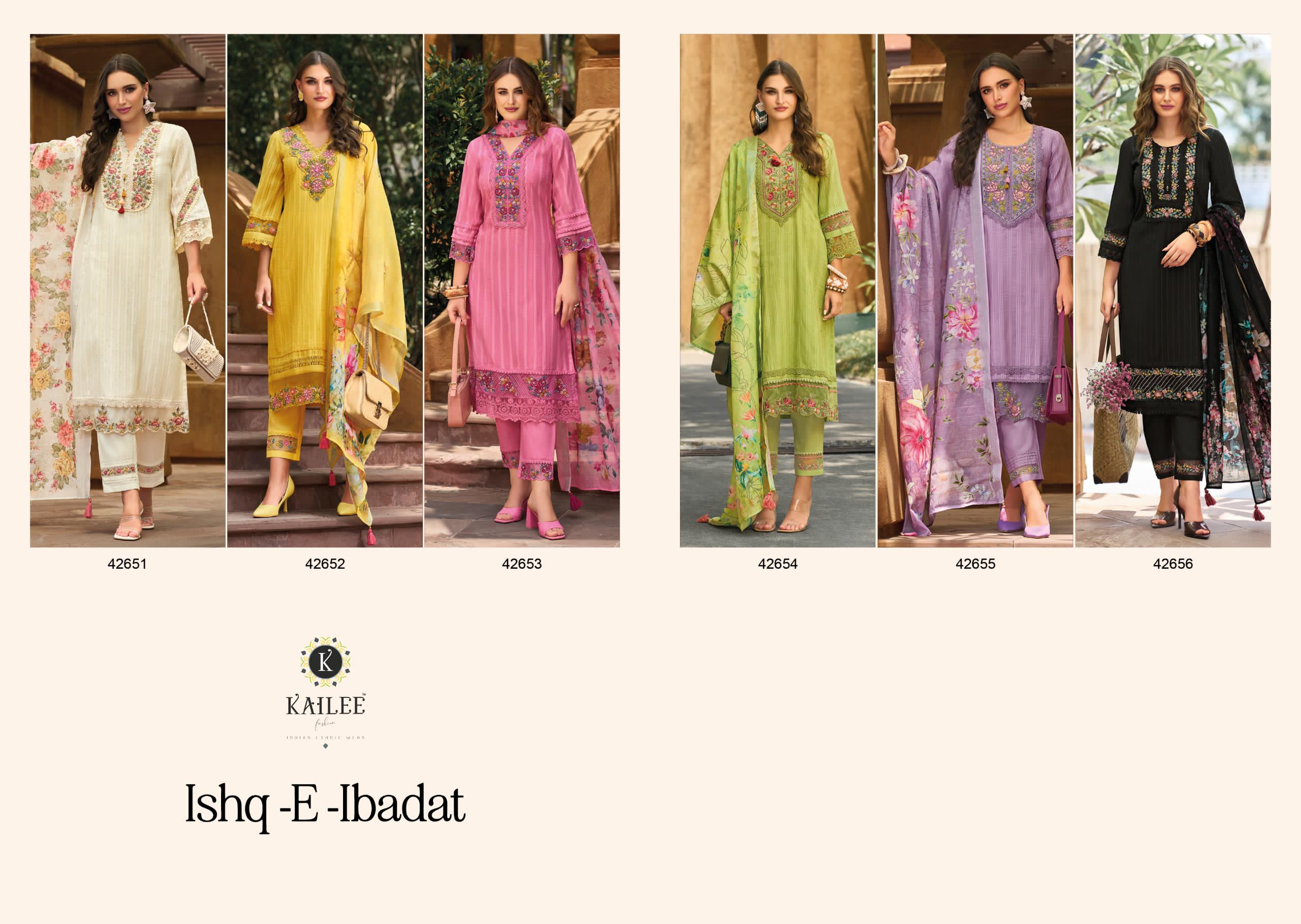 Kailee Ishq E Ibadat collection 7