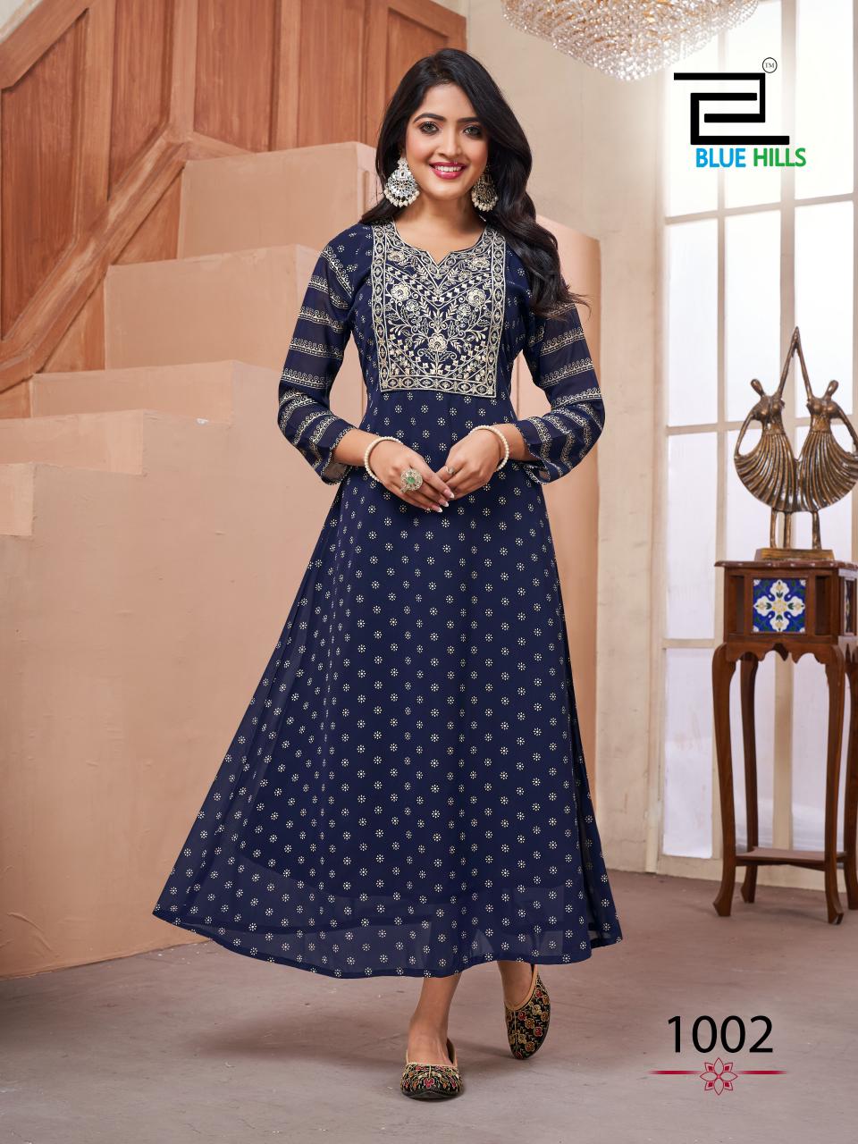 Blue Hills Lakme collection 2