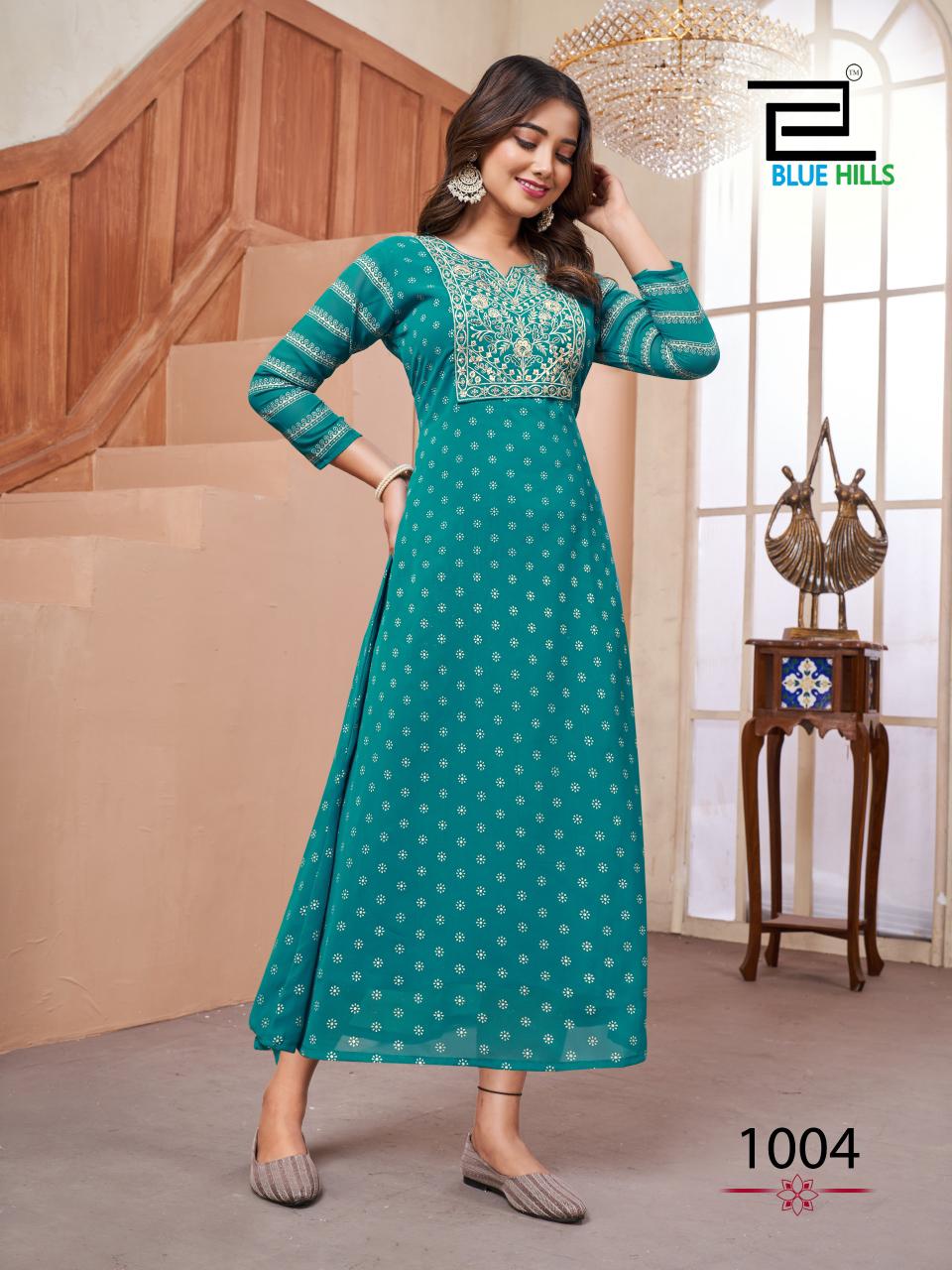 Blue Hills Lakme collection 7