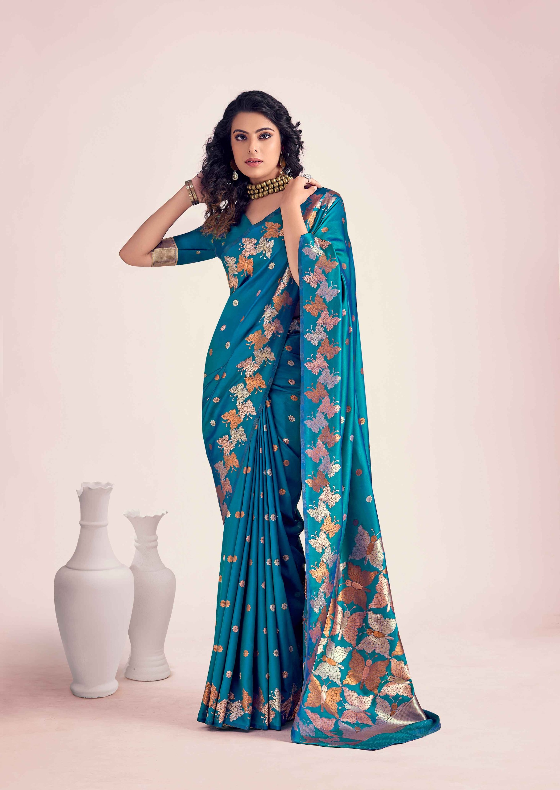 Rajpath Butterfly Silk collection 6