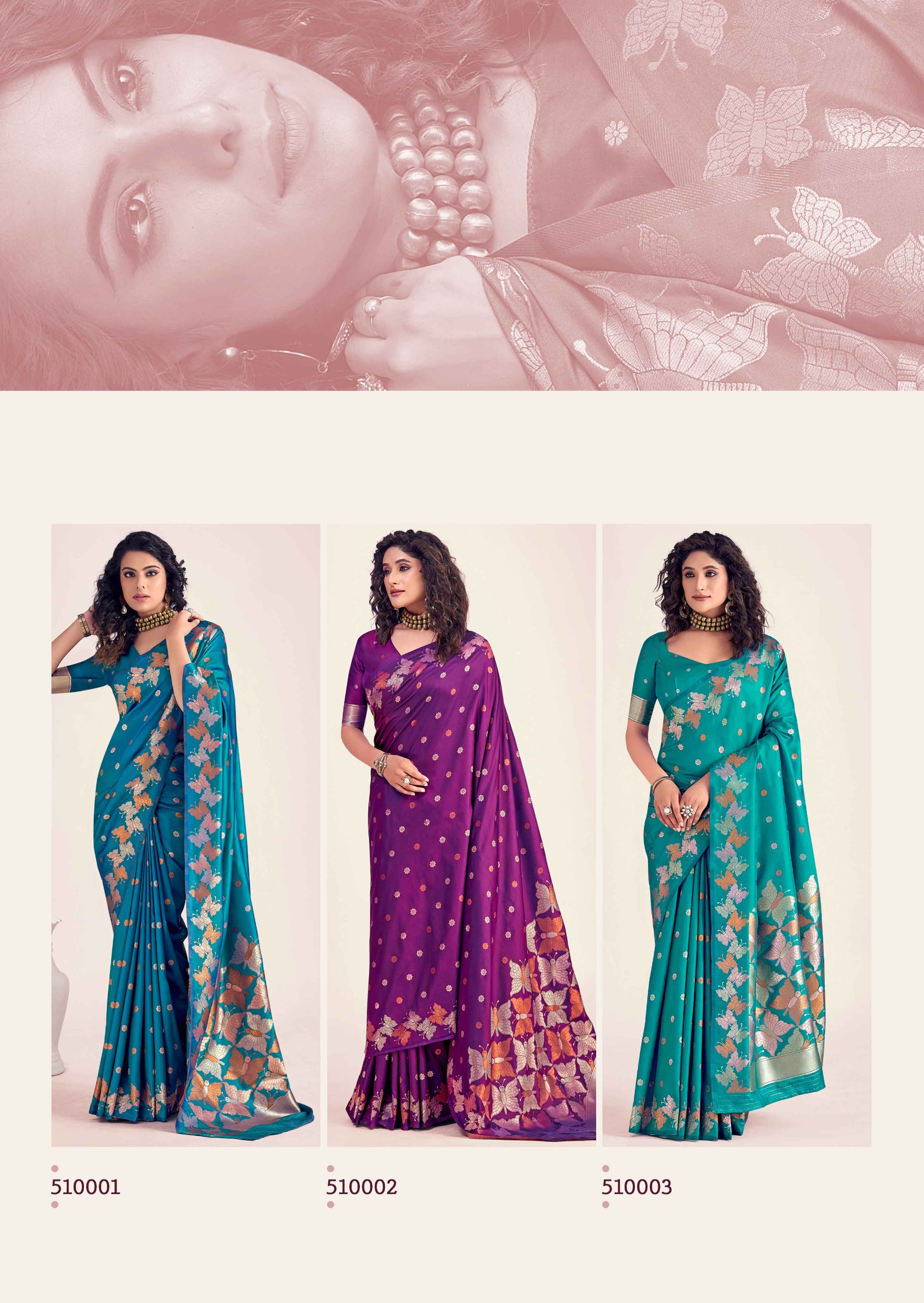 Rajpath Butterfly Silk collection 8