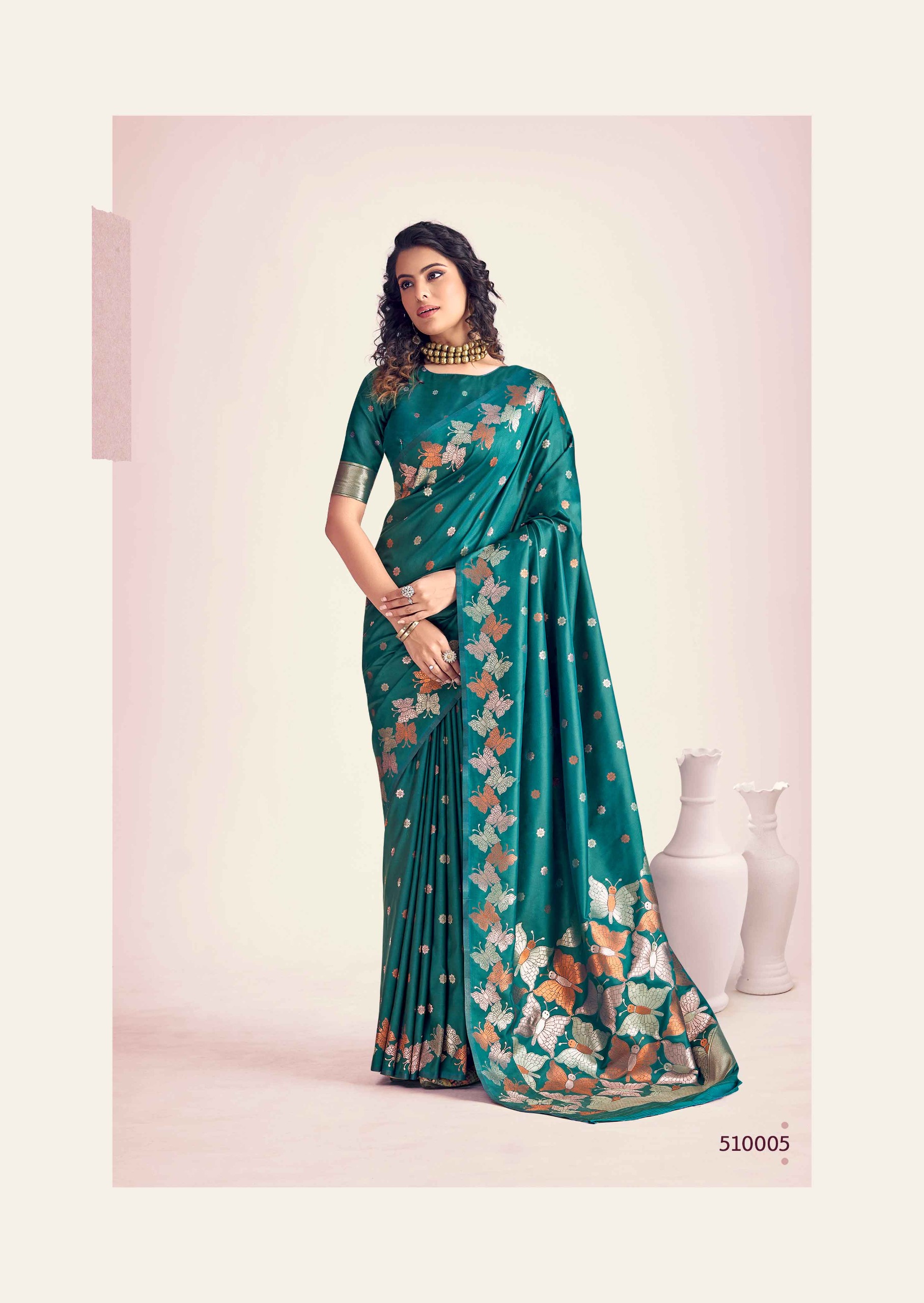 Rajpath Butterfly Silk collection 2