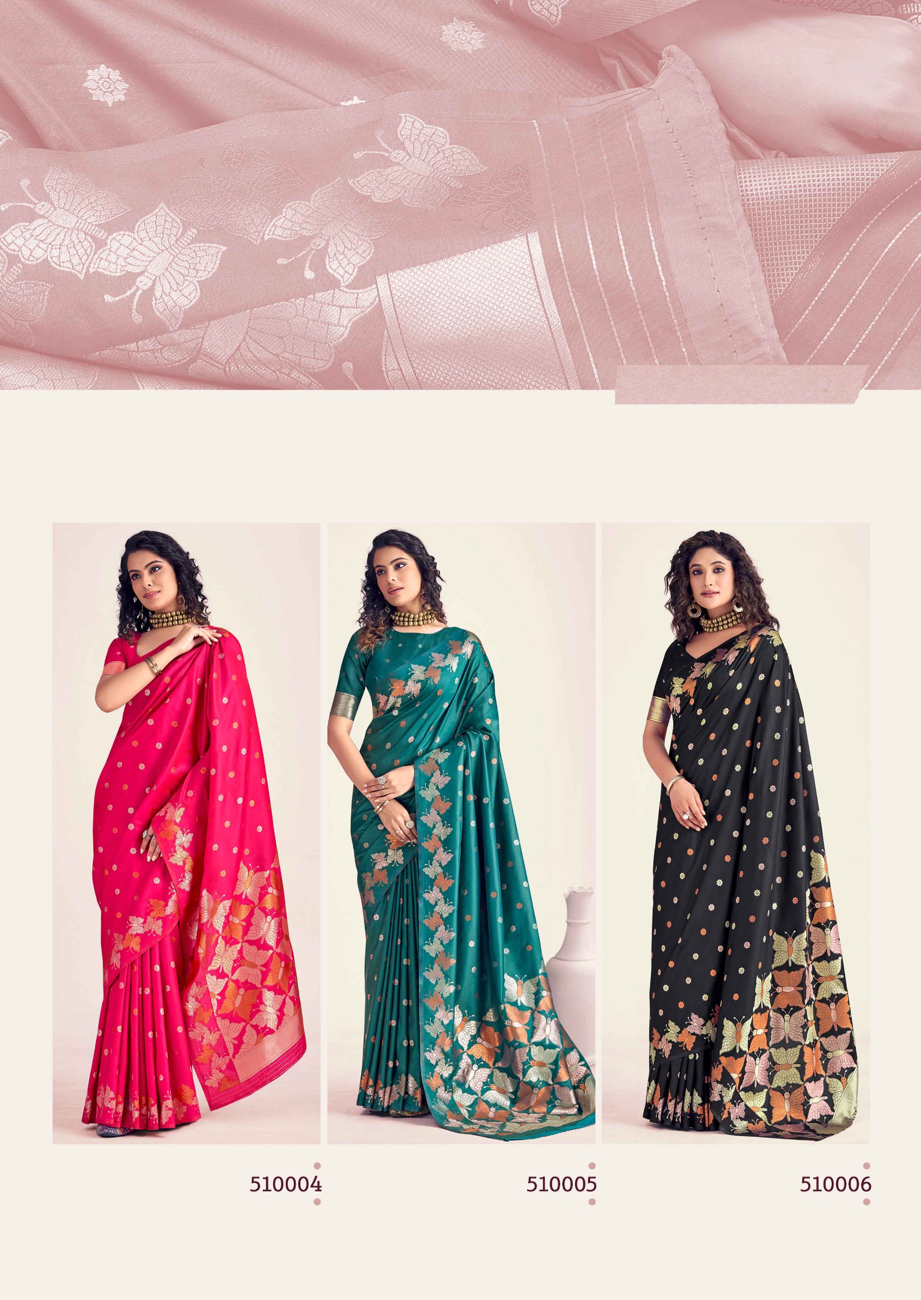 Rajpath Butterfly Silk collection 7