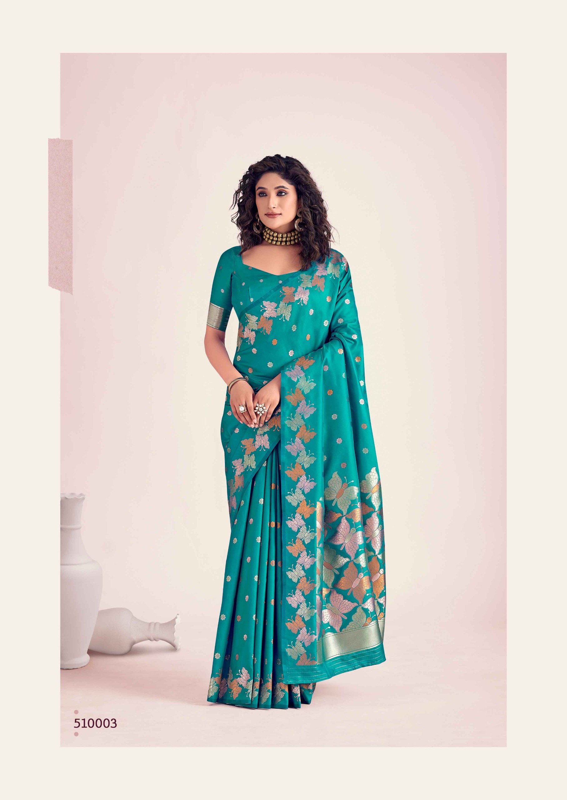 Rajpath Butterfly Silk collection 4