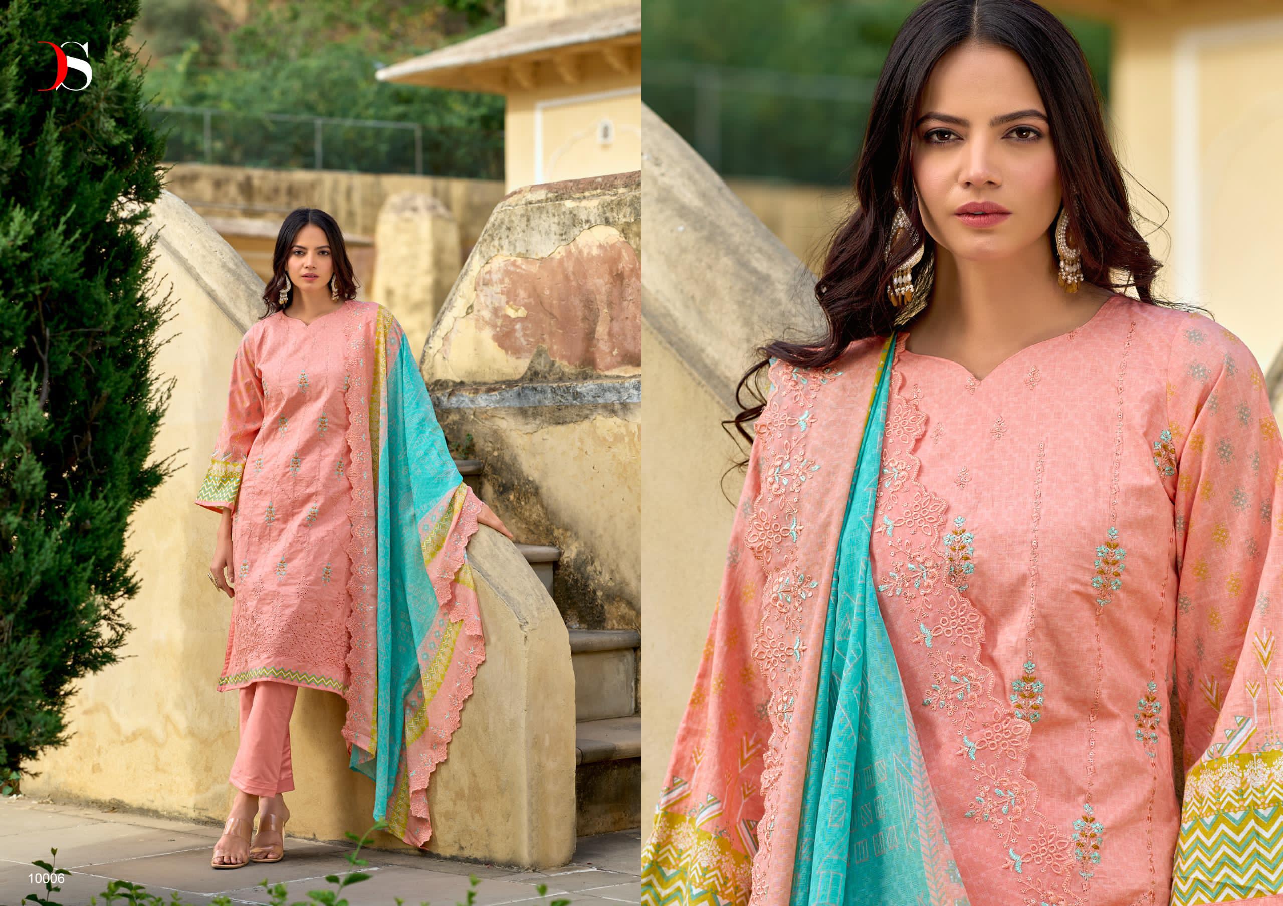 Deepsy Bin Saeed 10 Lawn Collection collection 2