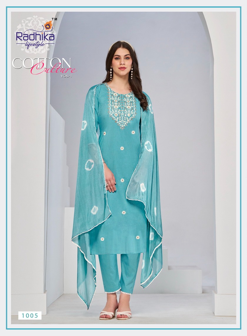 Radhika Cotton Culture Vol 1 collection 5