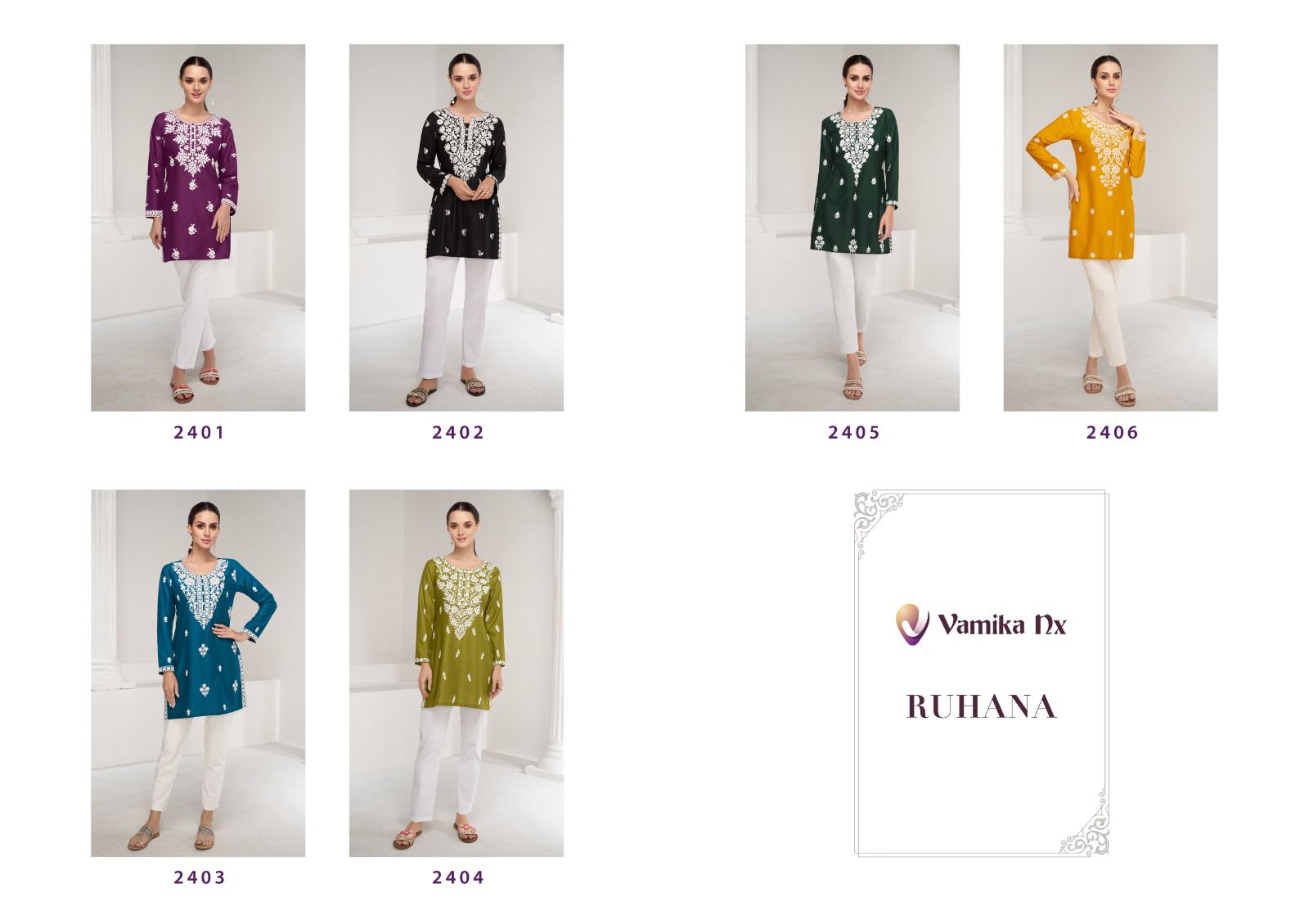 Vamika Nx Ruhana collection 6