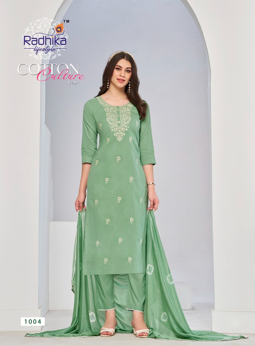 Radhika Cotton Culture Vol 1 collection 4