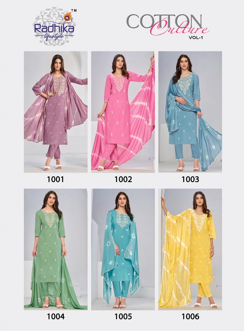 Radhika Cotton Culture Vol 1 collection 6