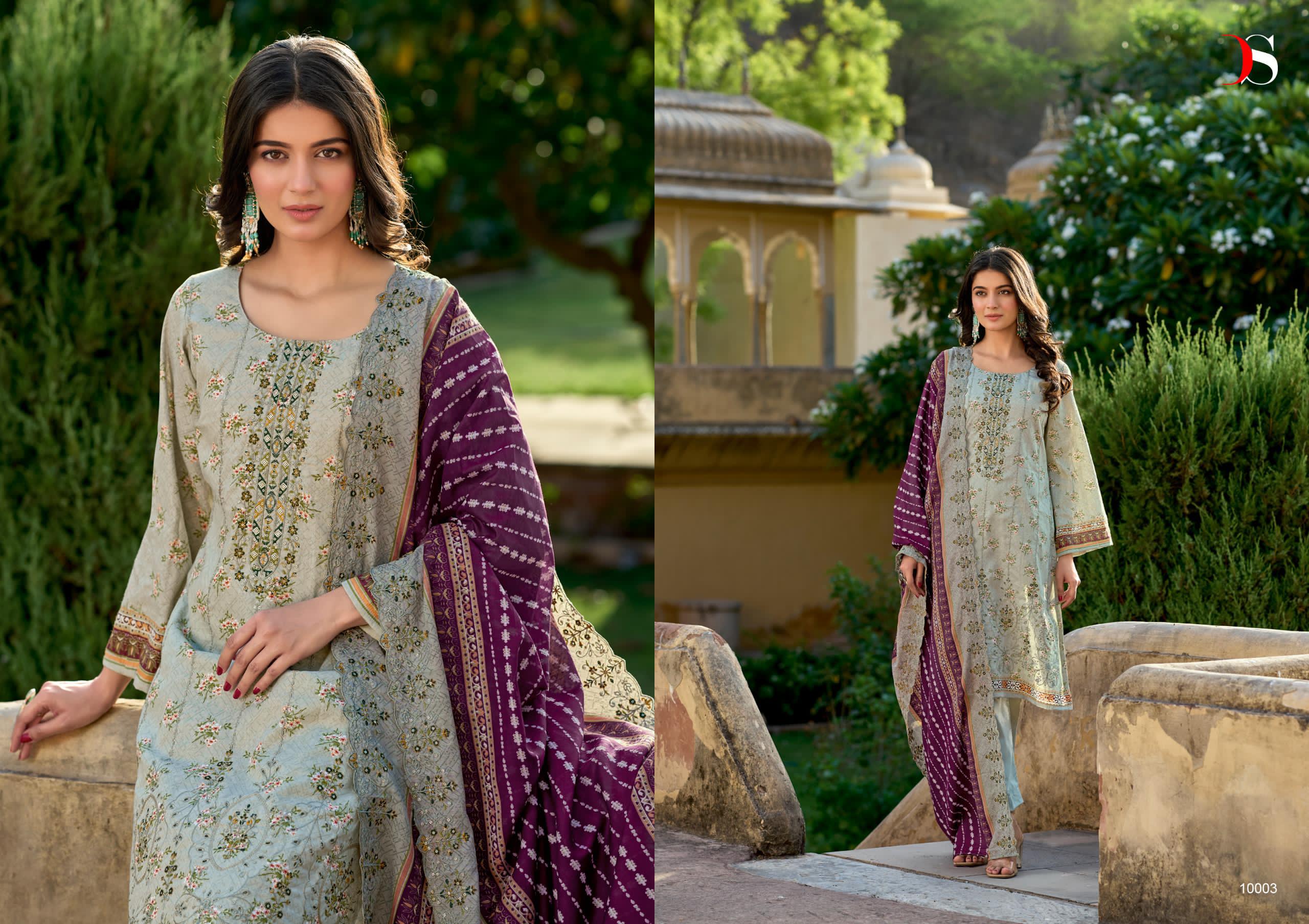 Deepsy Bin Saeed 10 Lawn Collection collection 1