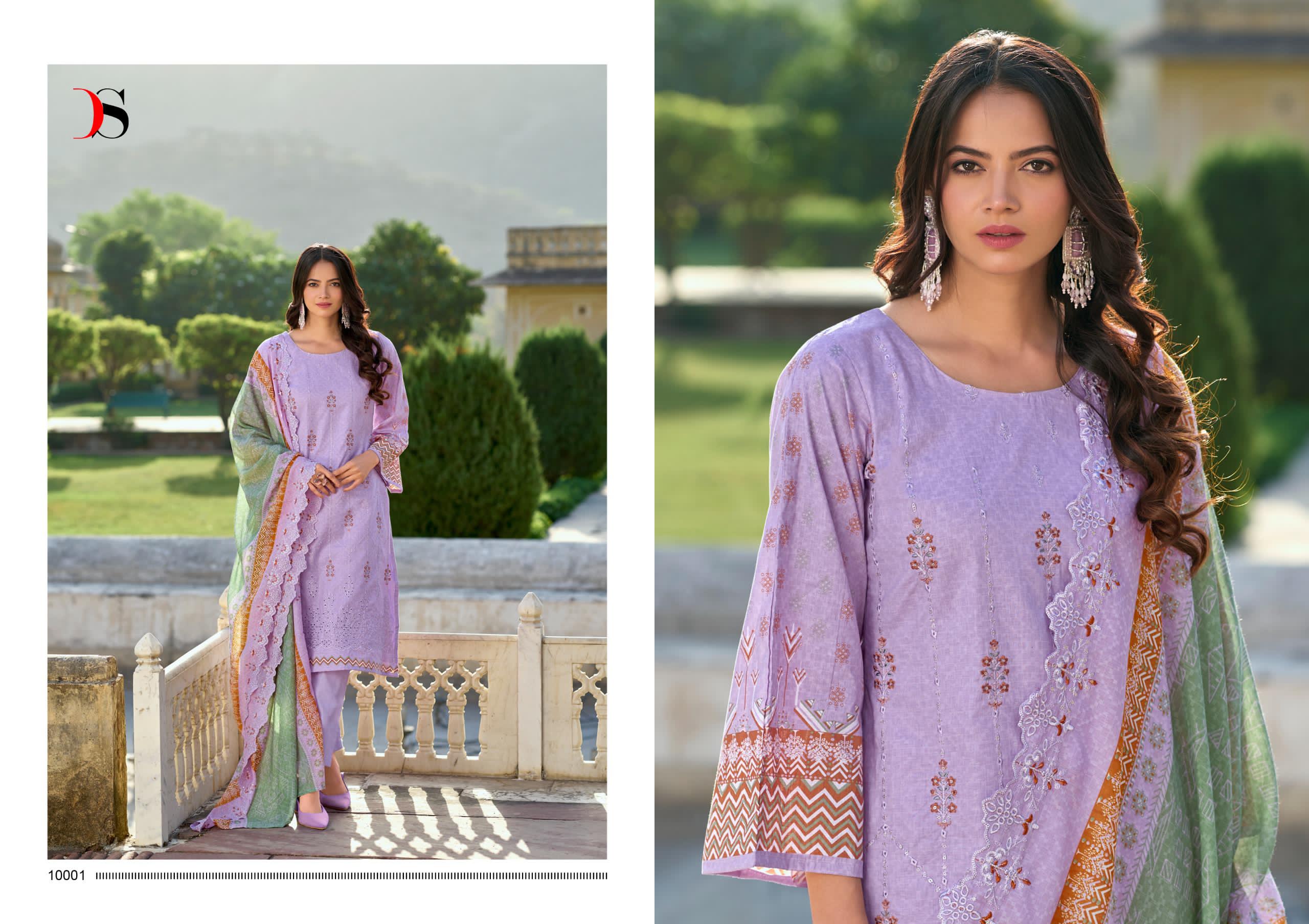 Deepsy Bin Saeed 10 Lawn Collection collection 7