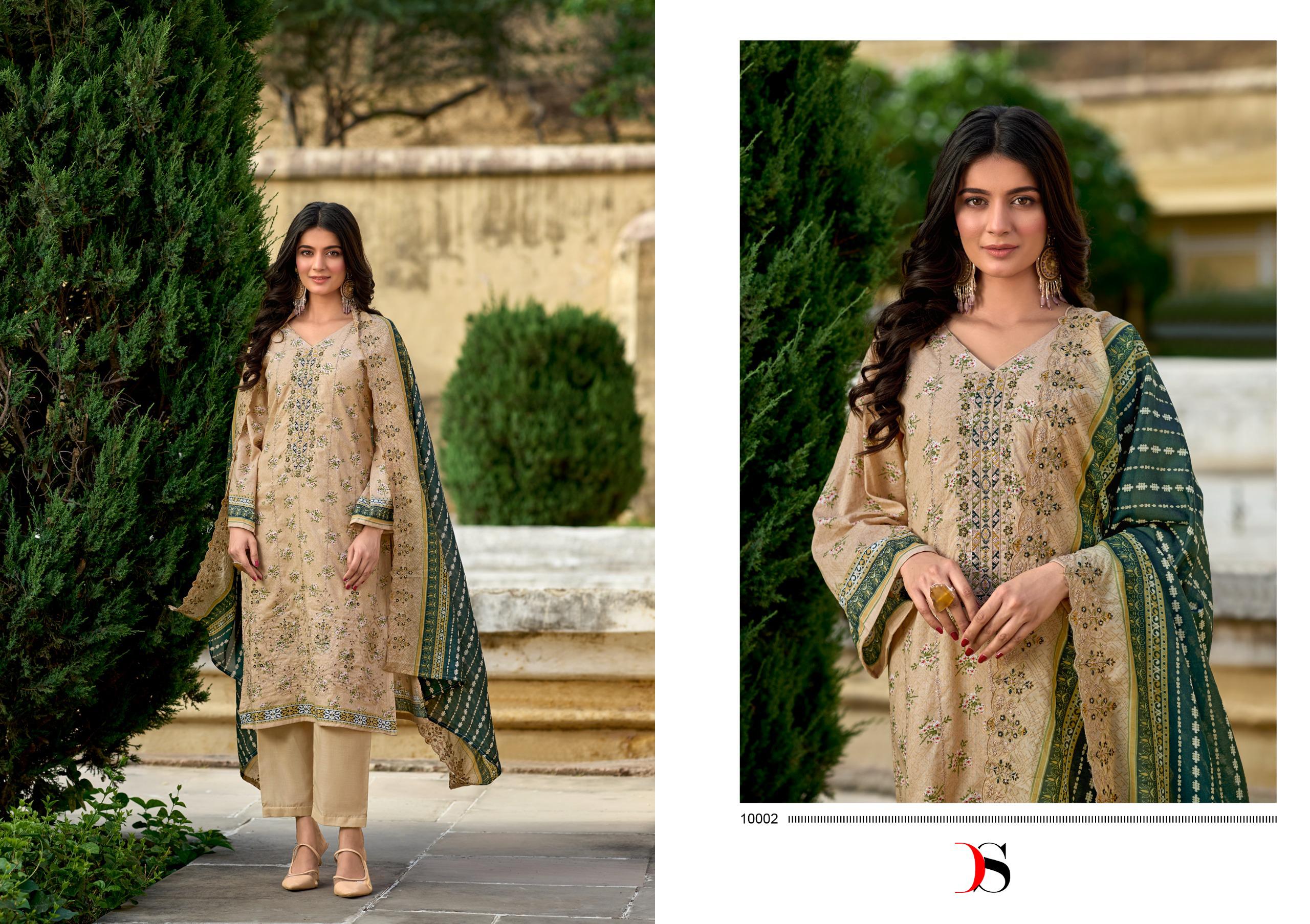Deepsy Bin Saeed 10 Lawn Collection collection 5