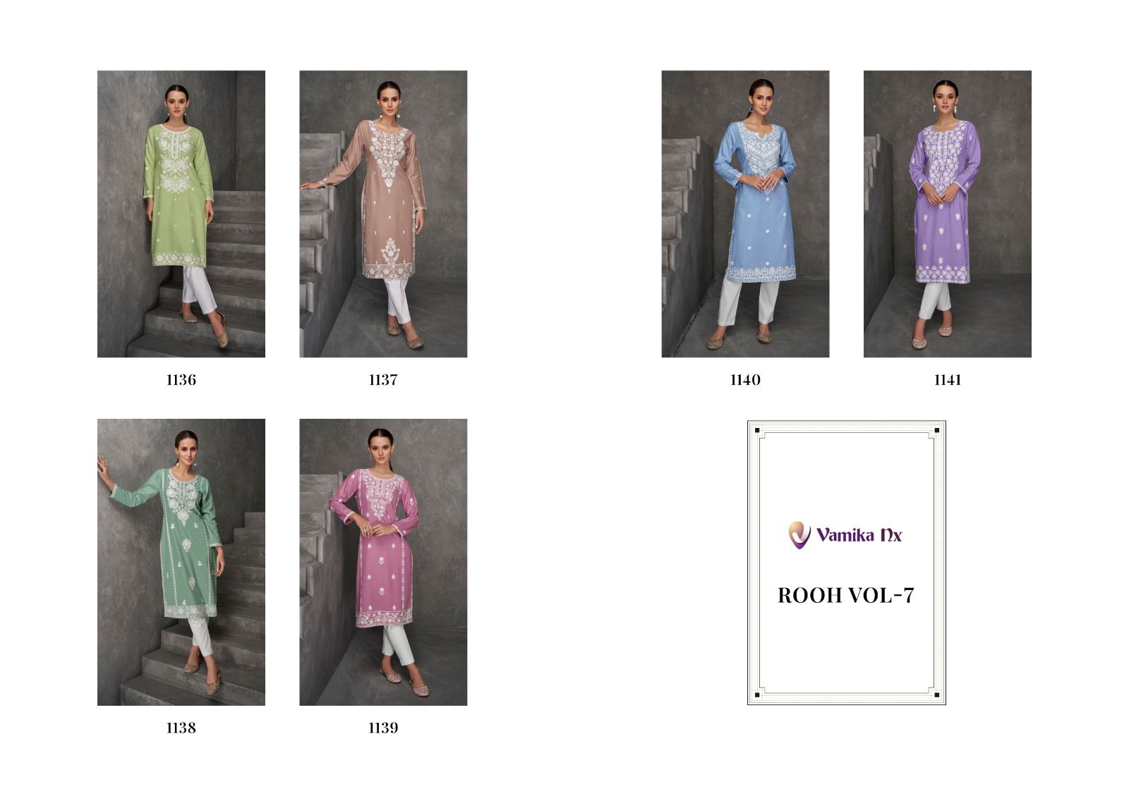 Vamika Nx Rooh Vol 7 collection 8