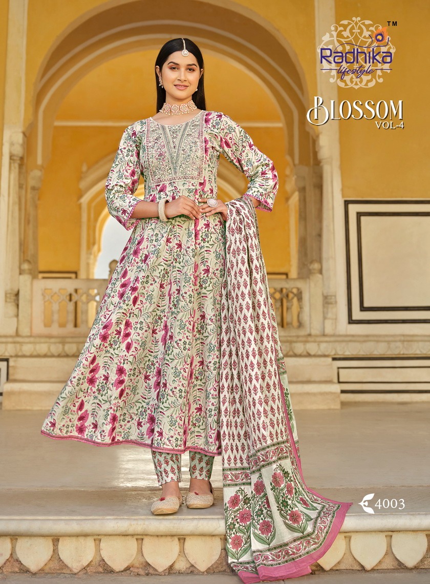 Radhika Blossom Vol 4 collection 7