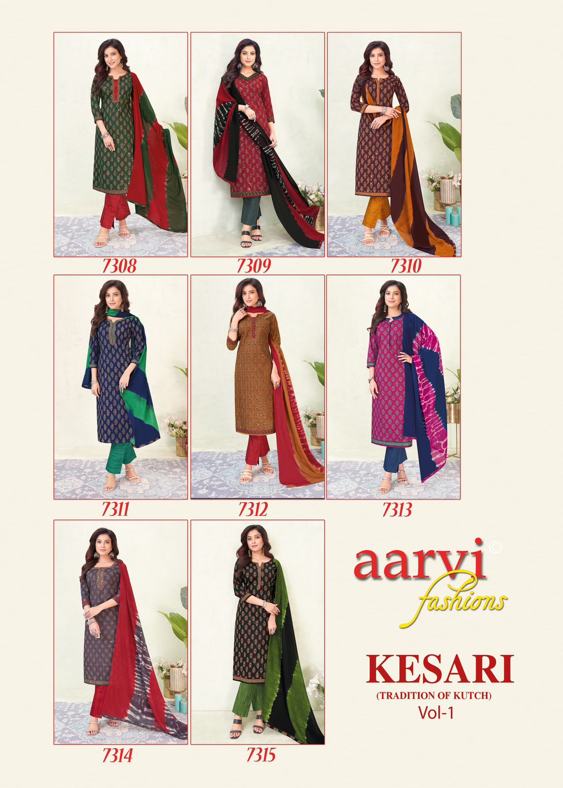Aarvi Kesari Vol 1 collection 2