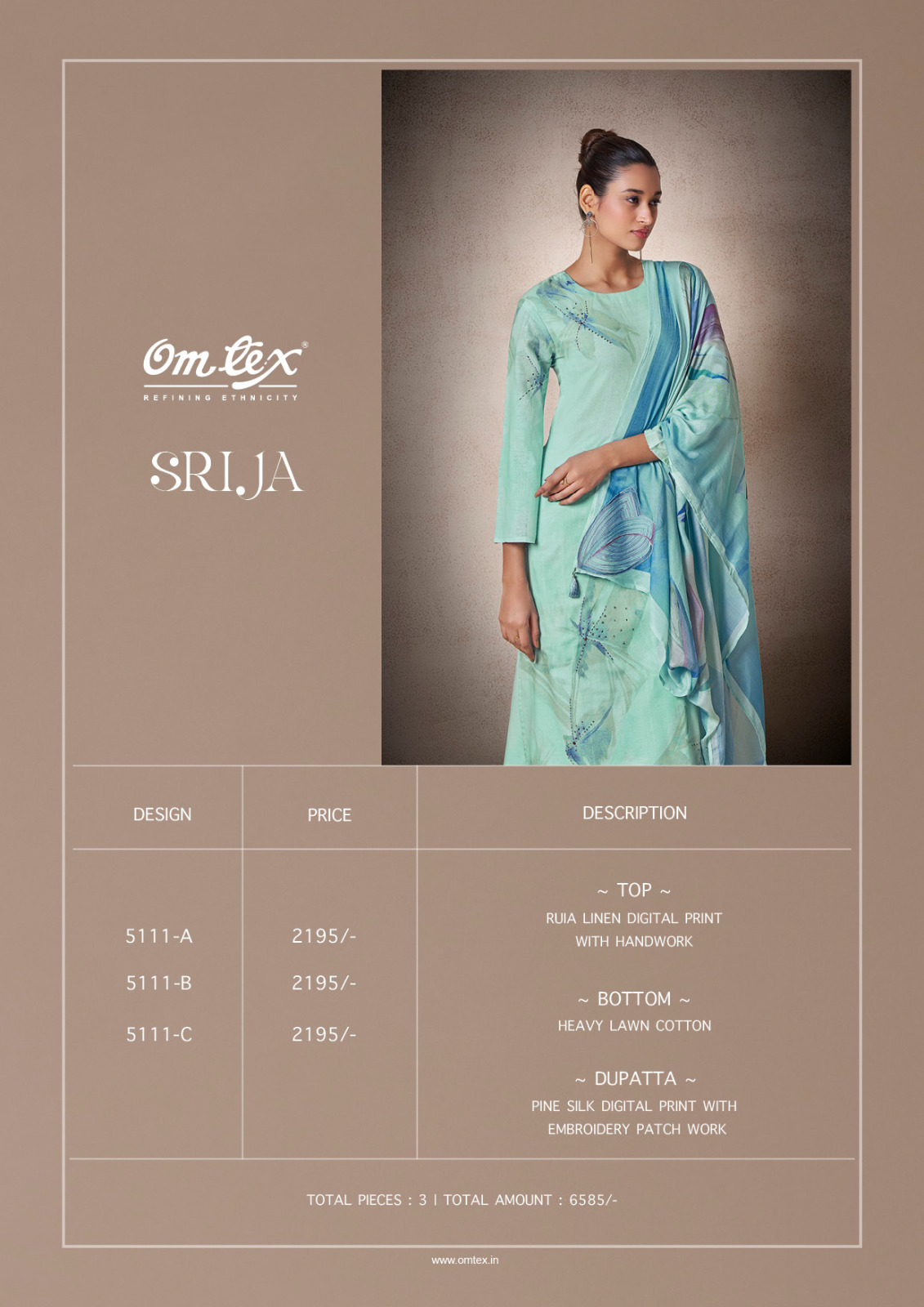 Omtex Srija collection 6