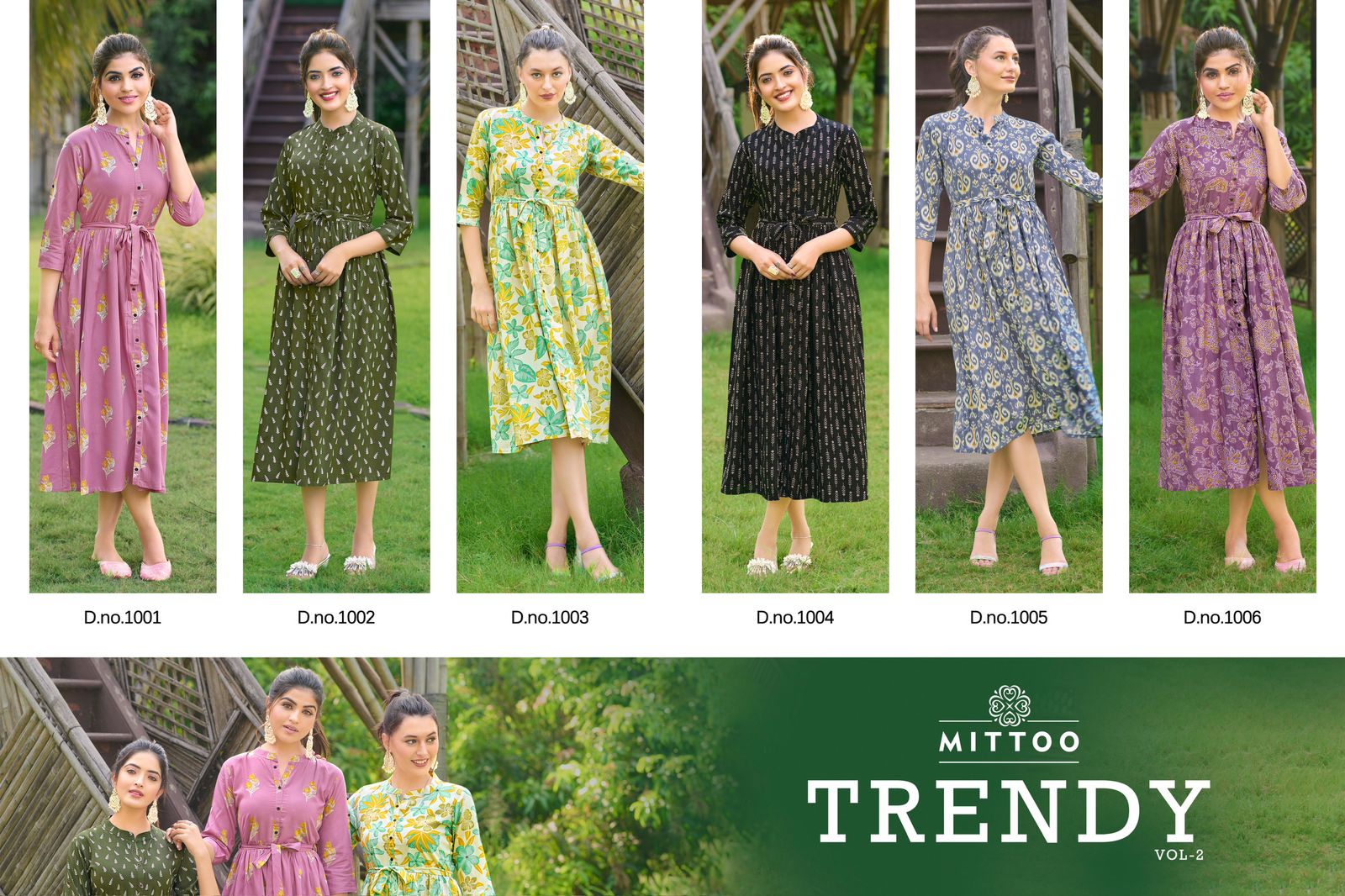 Mitto Trendy Vol 2 collection 3