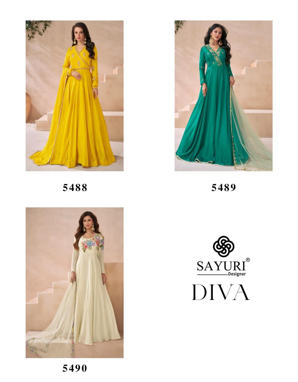 Sayuri Diva collection 4