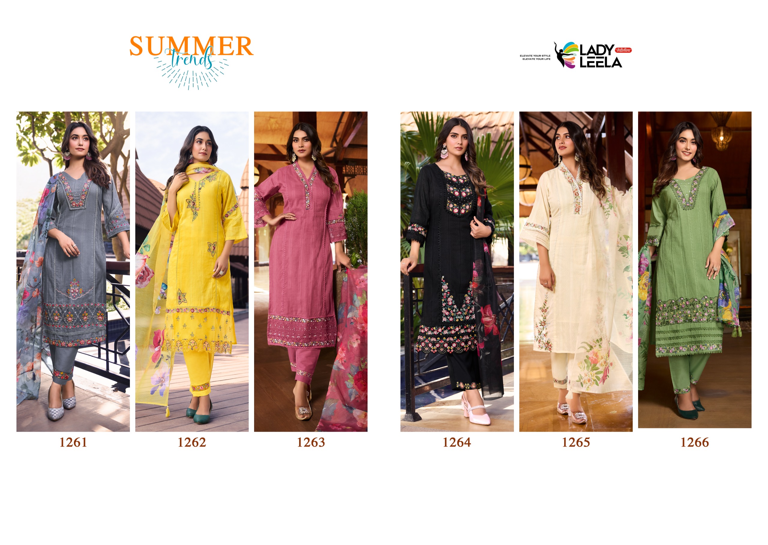 Lady Leela Summer Trends collection 2