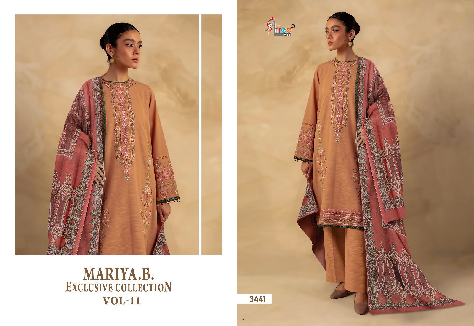 Shree Maria B Exclusive Collection Vol 11 collection 5