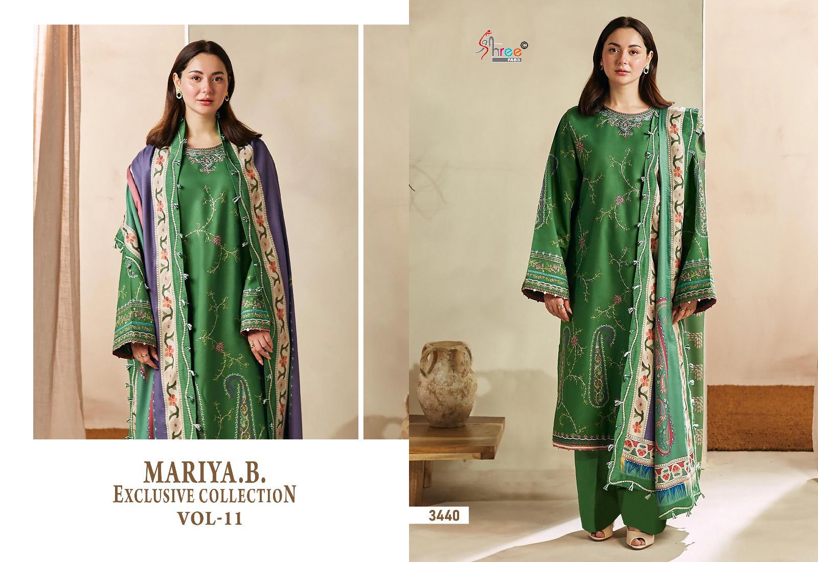 Shree Maria B Exclusive Collection Vol 11 collection 4