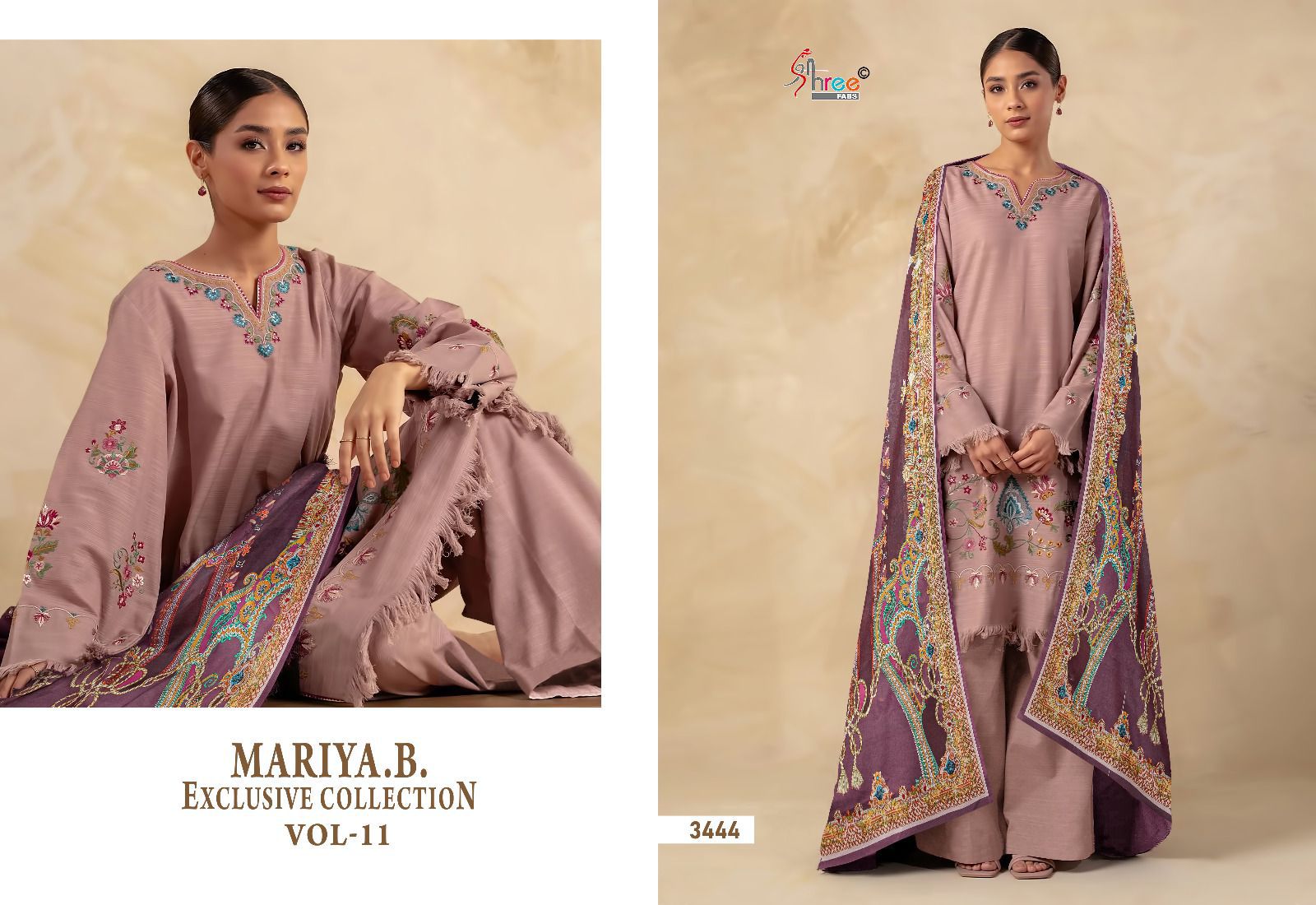 Shree Maria B Exclusive Collection Vol 11 collection 2