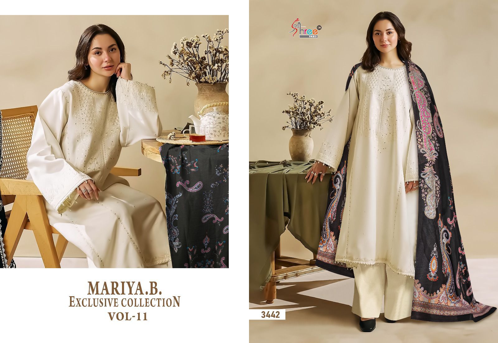 Shree Maria B Exclusive Collection Vol 11 collection 8