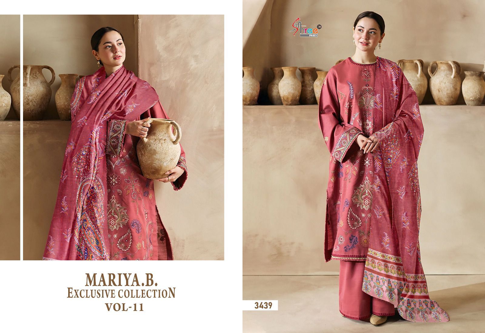 Shree Maria B Exclusive Collection Vol 11 collection 3