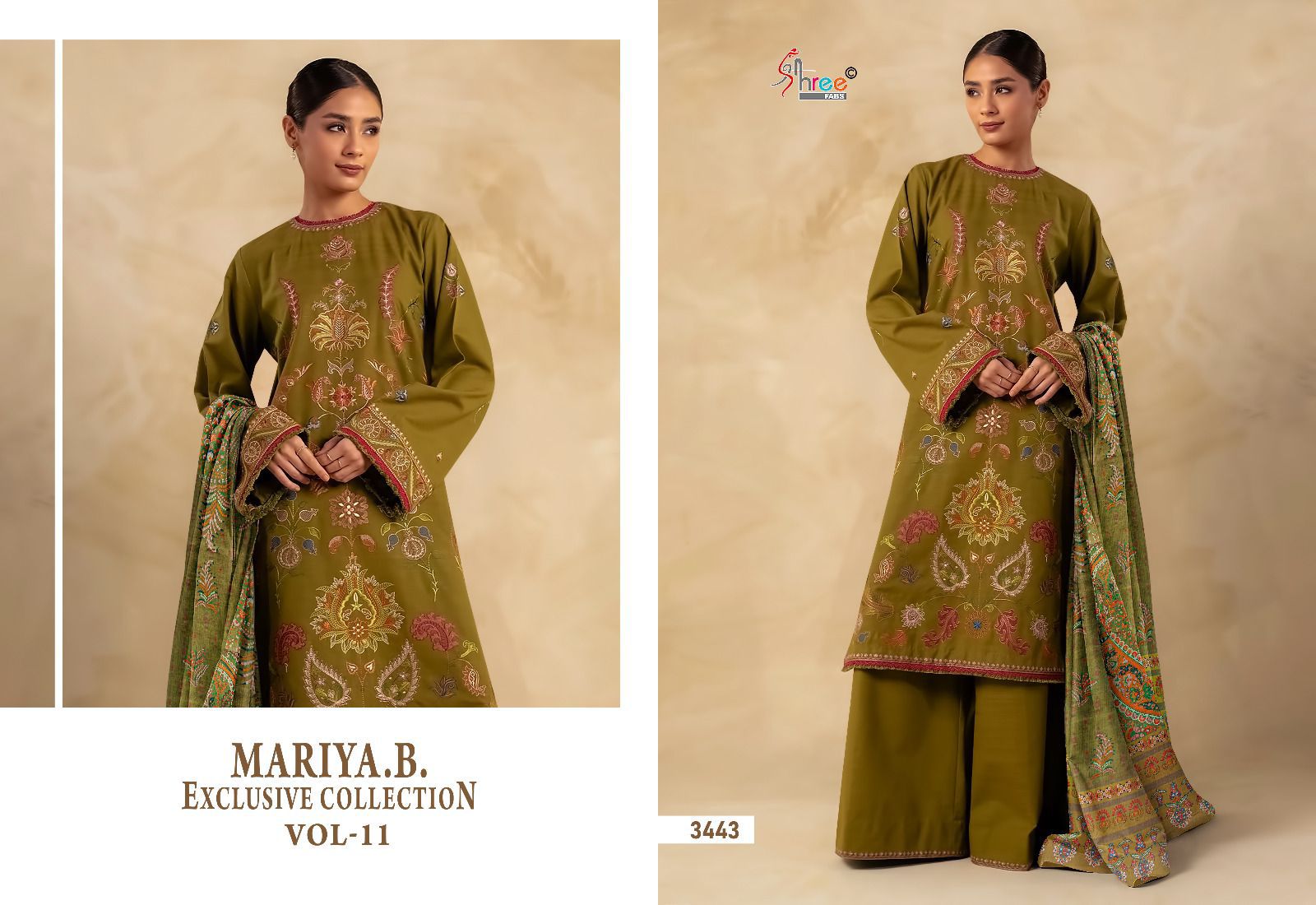 Shree Maria B Exclusive Collection Vol 11 collection 1