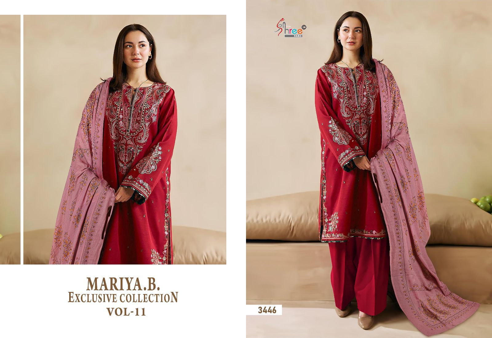 Shree Maria B Exclusive Collection Vol 11 collection 6