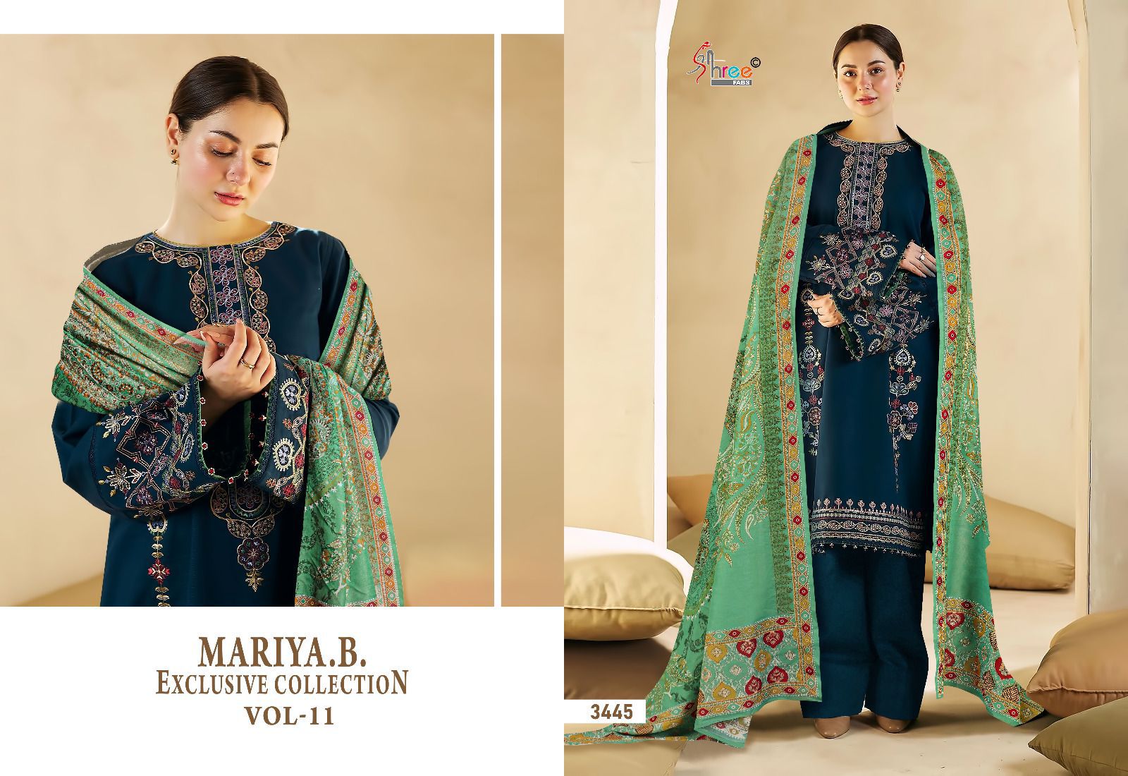 Shree Maria B Exclusive Collection Vol 11 collection 9