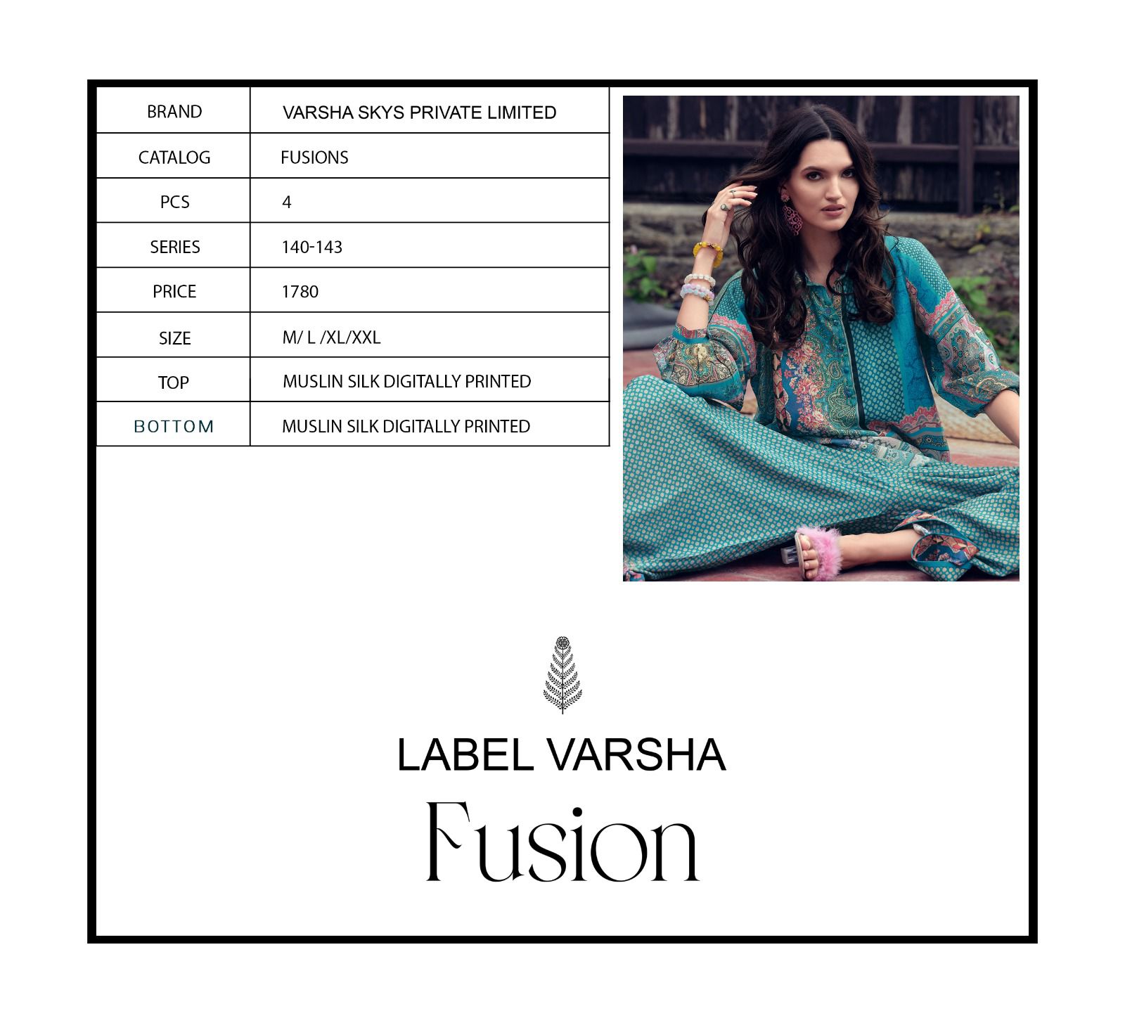 Varsha Fusion collection 5