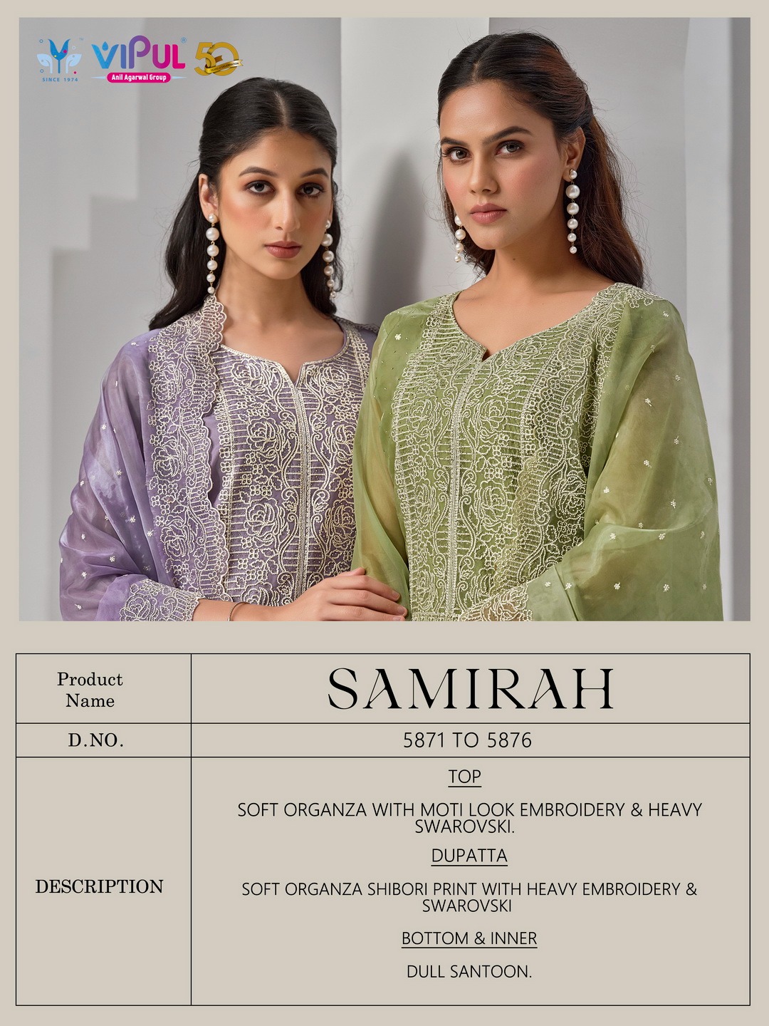 Vipul Samirah collection 6