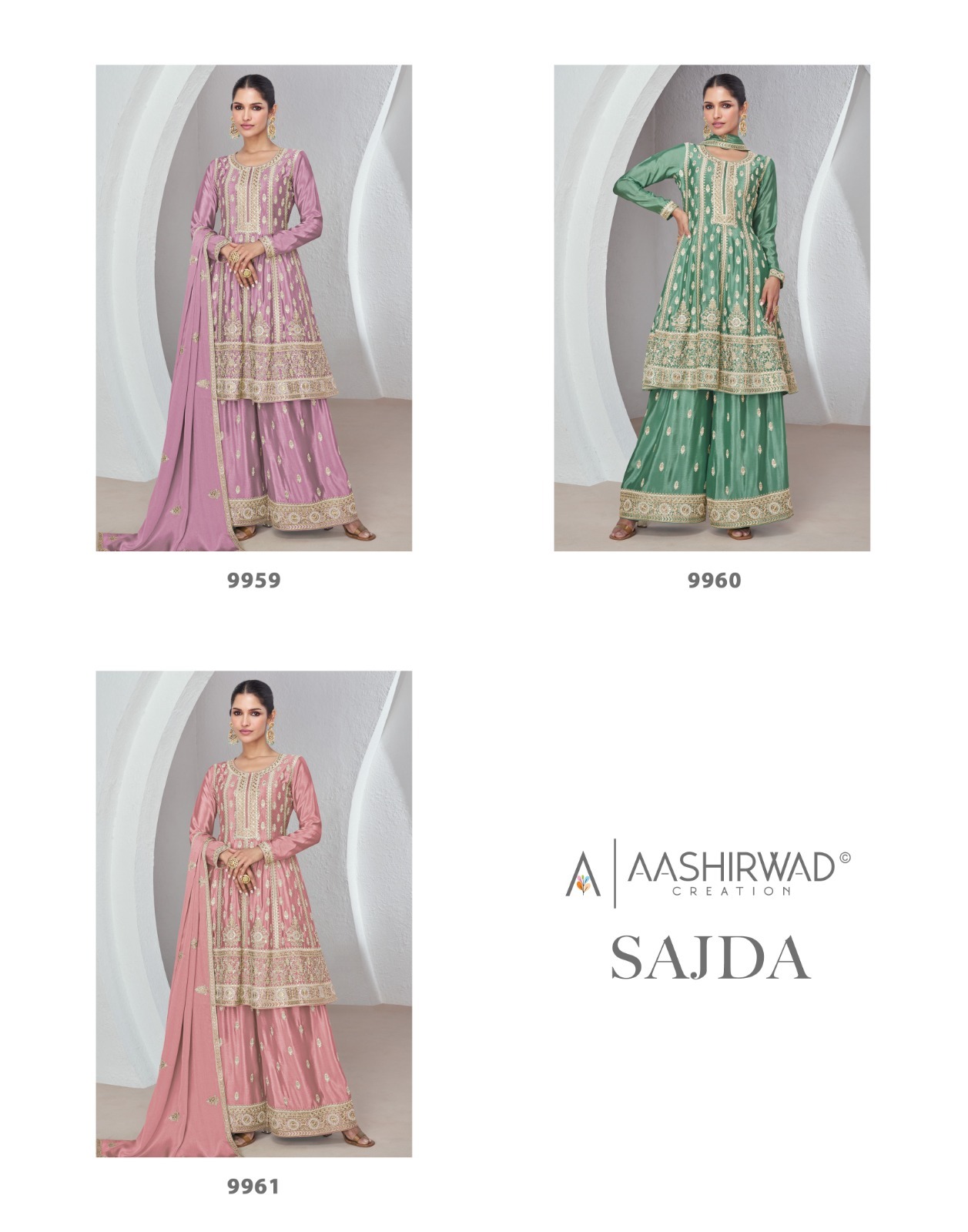 Aashirwad Sajda collection 1