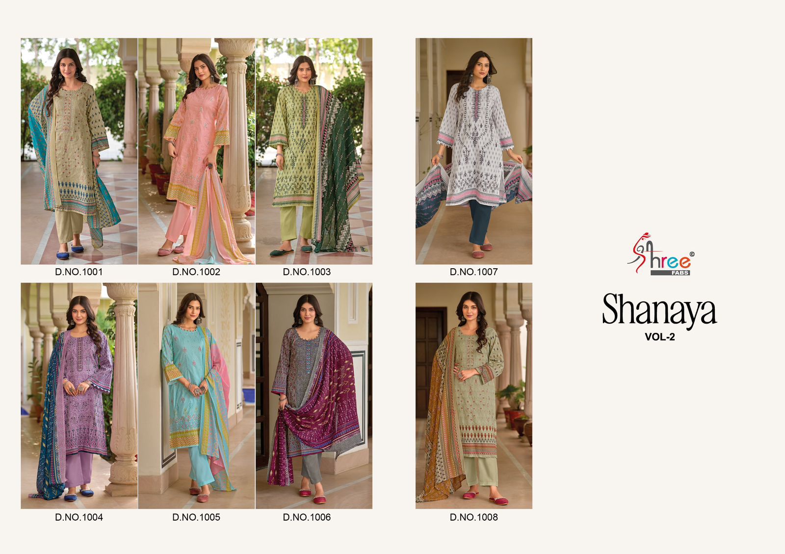 Shree Shanaya Vol 2 collection 4