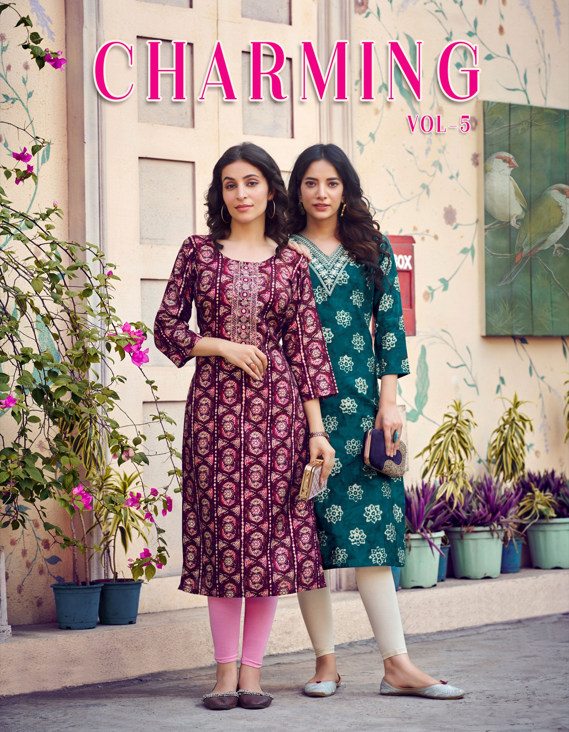 Radhika Charming Vol 5 collection 6