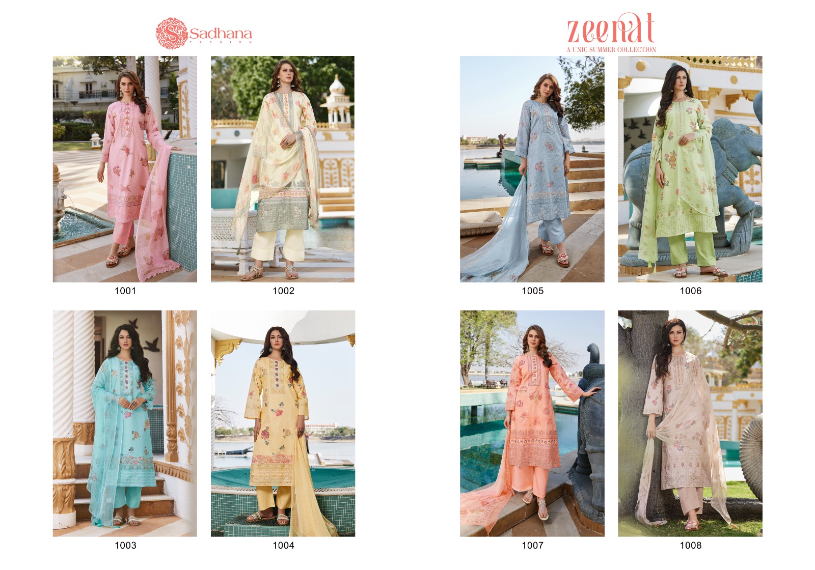 Sadhana Zeenat collection 1