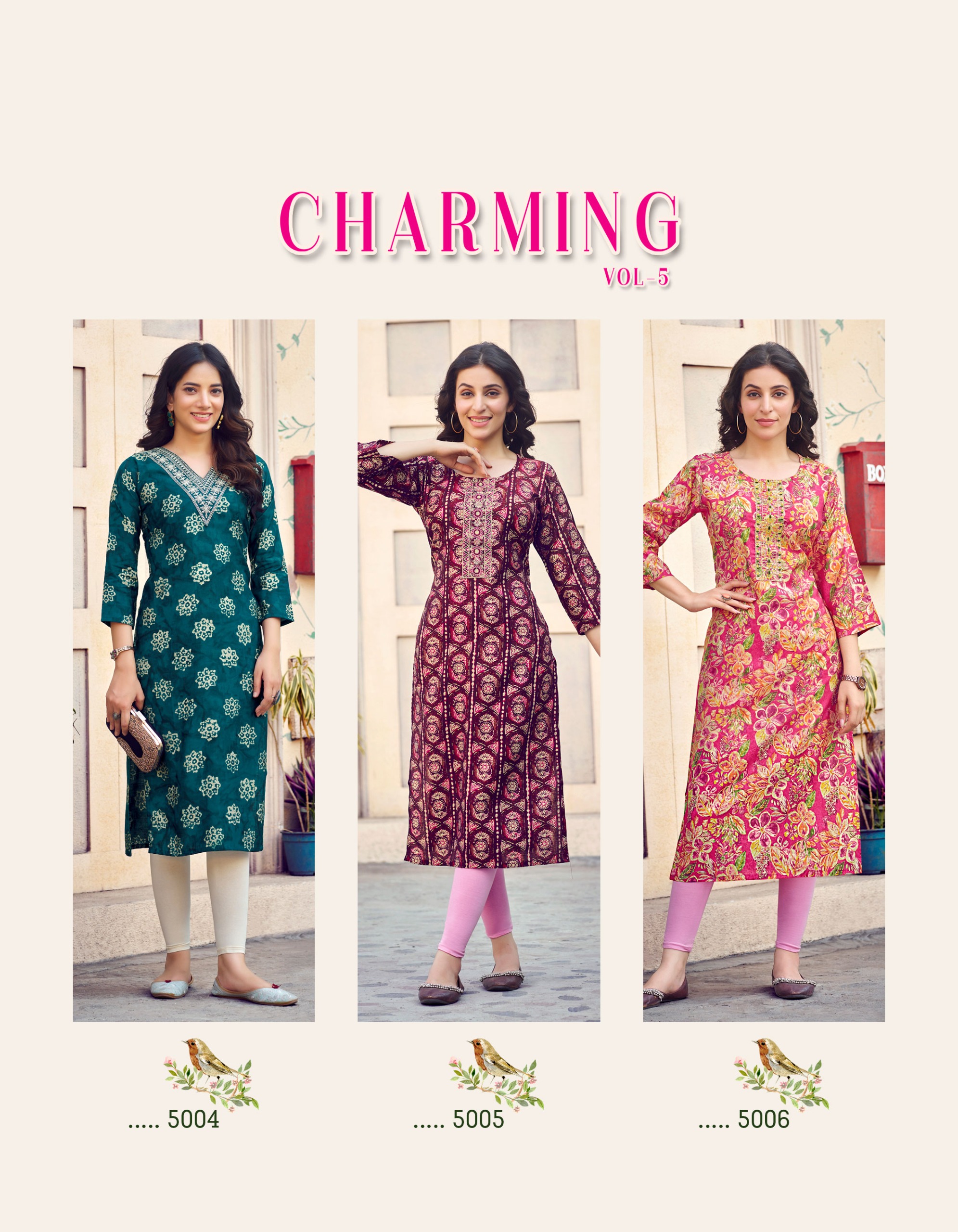 Radhika Charming Vol 5 collection 4