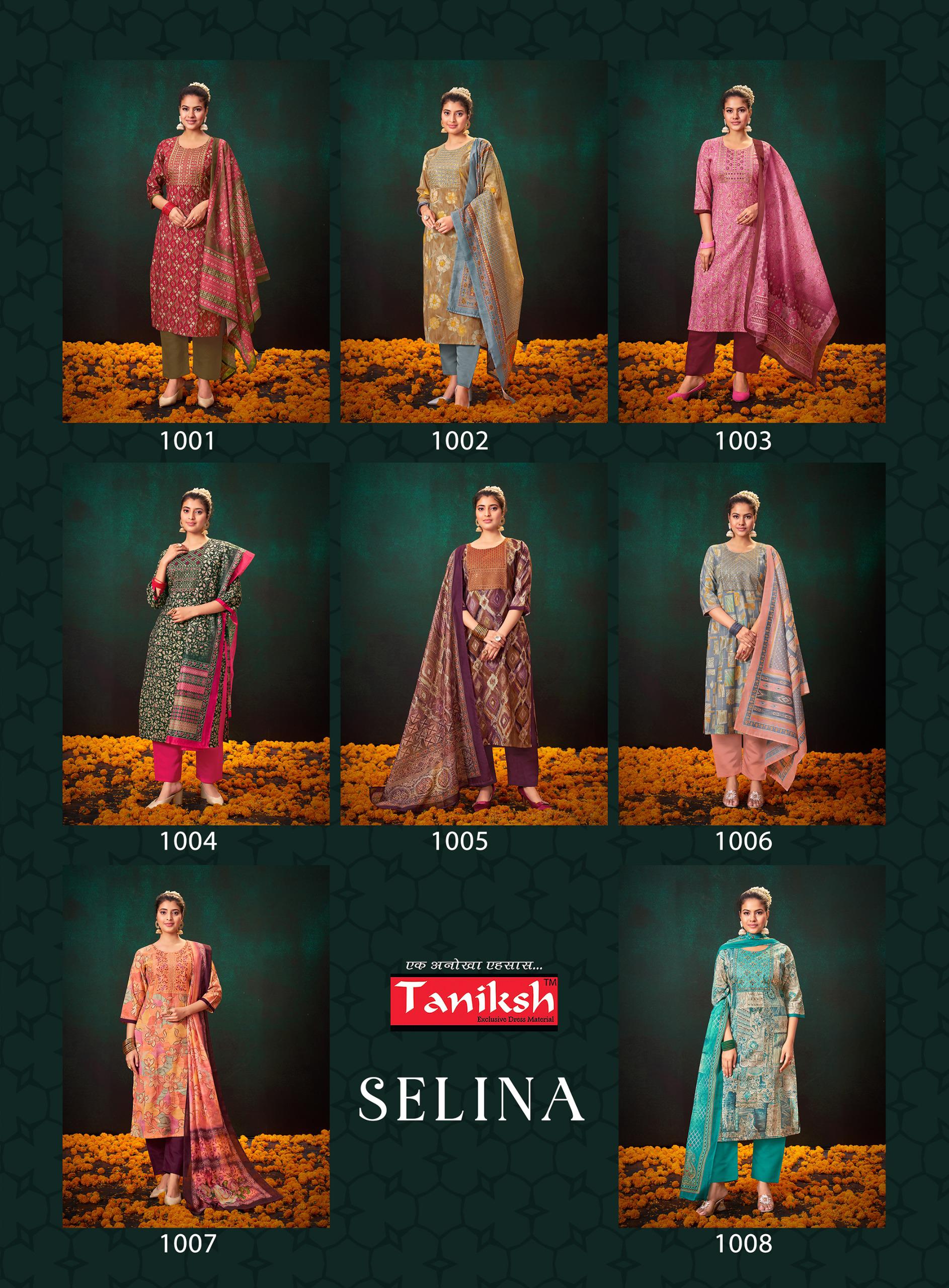 Taniksh Selina Vol 01 collection 5