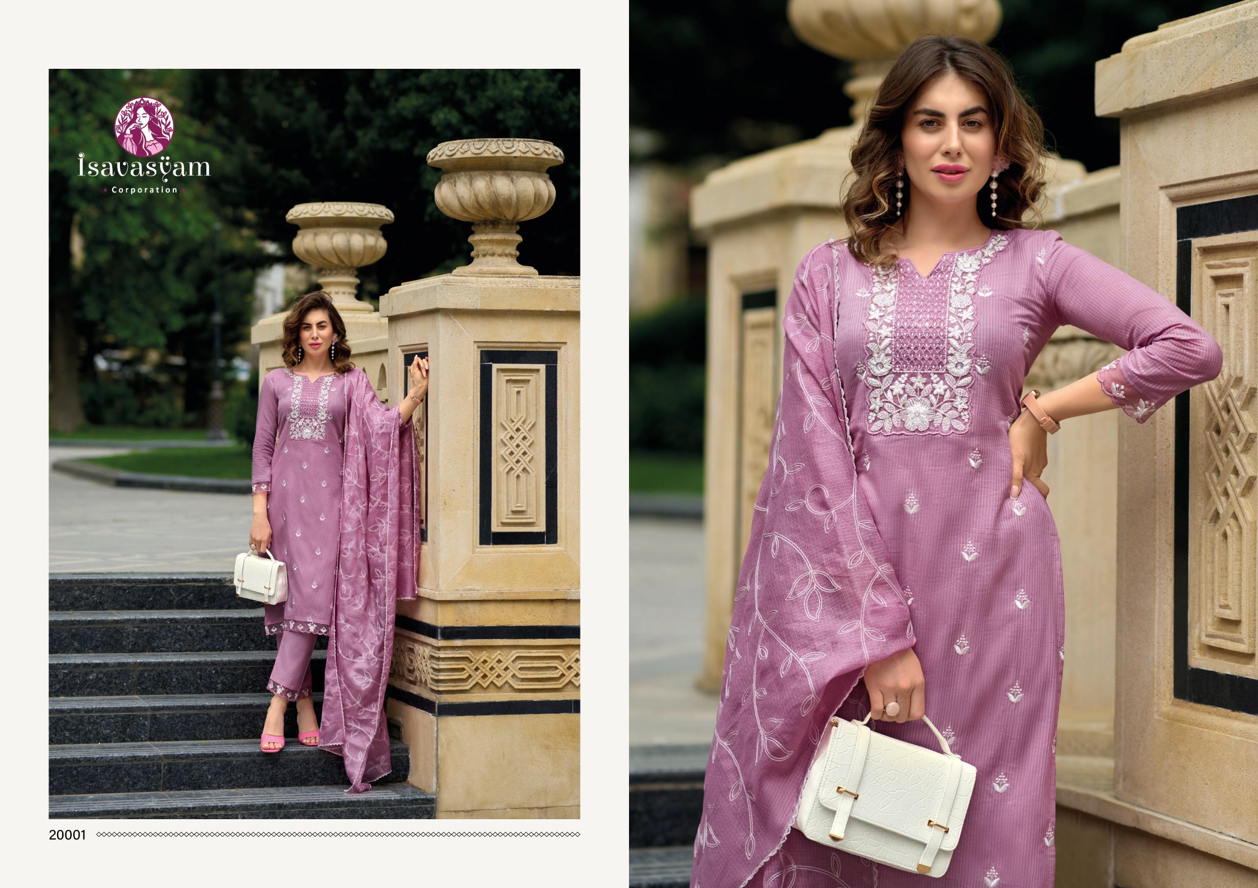 Isavasyam Cotton Sali Vol 2 collection 6