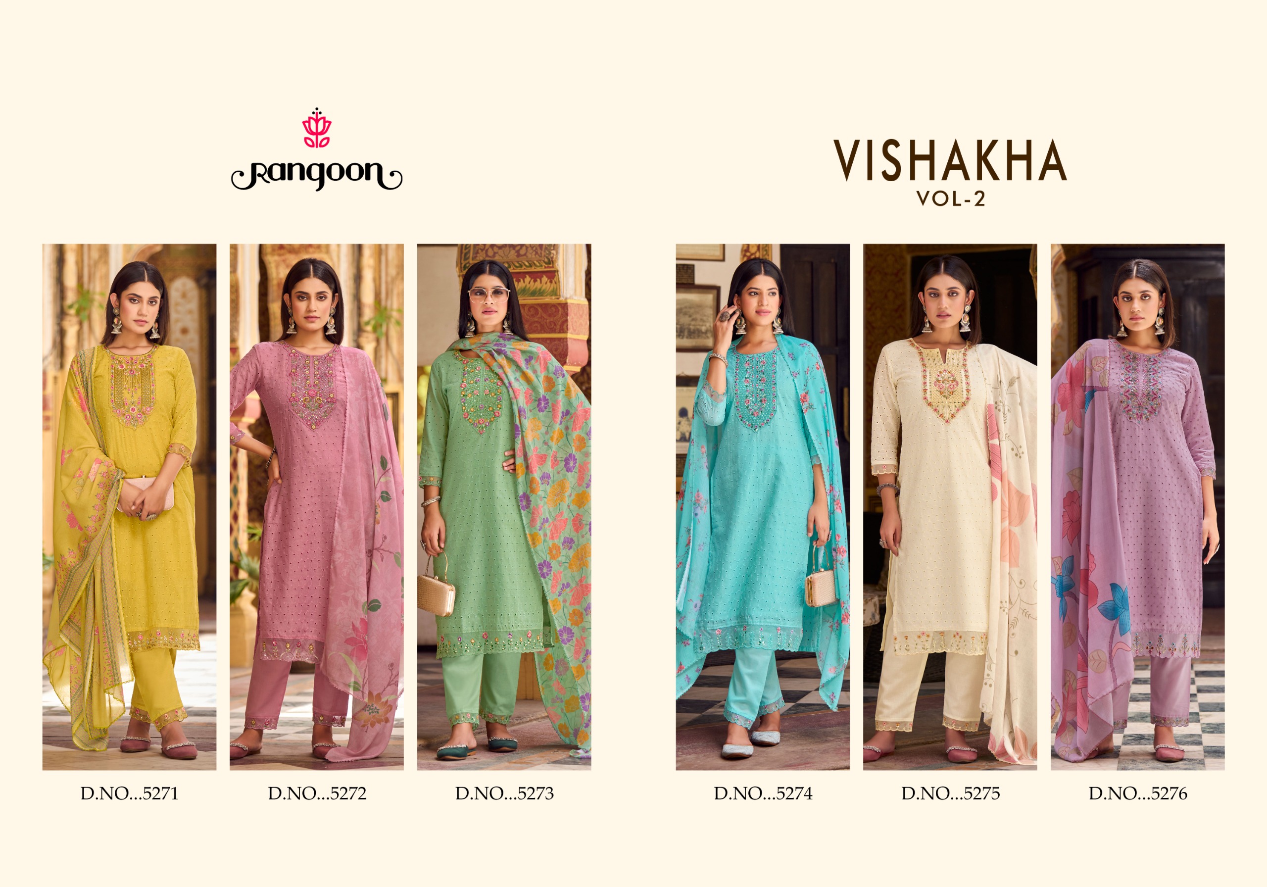 Rangoon Vishakha Vol 2 collection 7