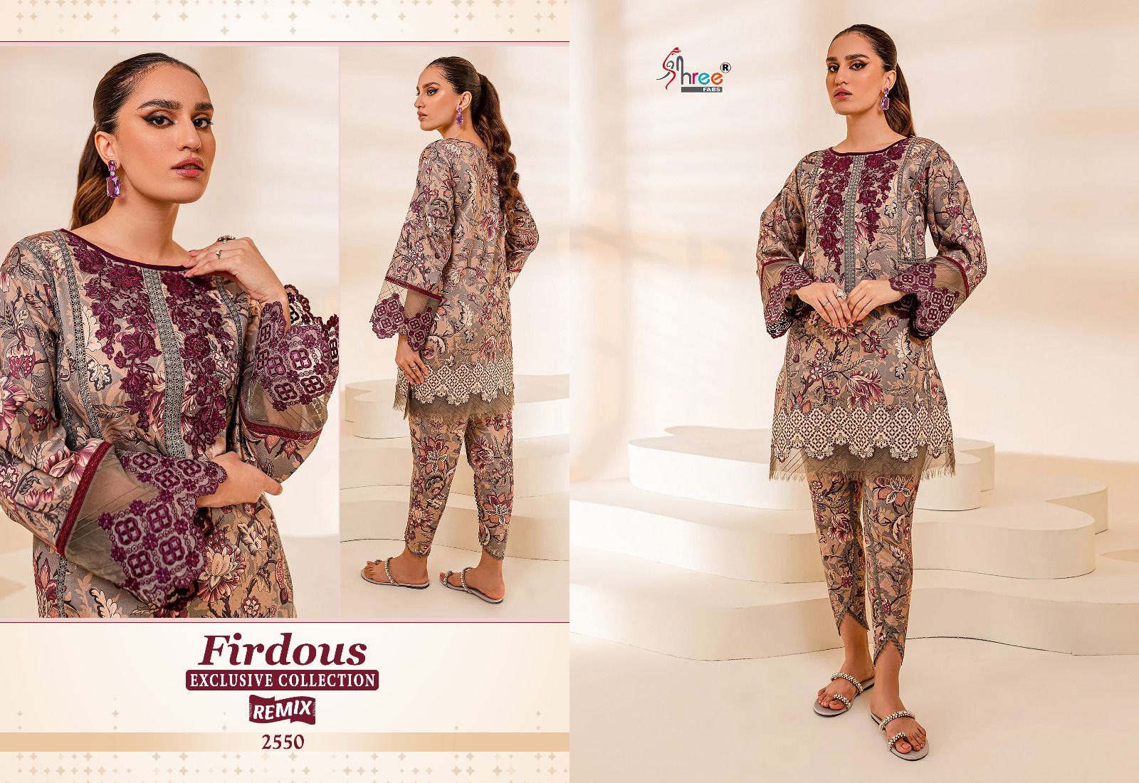 Shree Firdous Exclusive Collection Remix collection 3