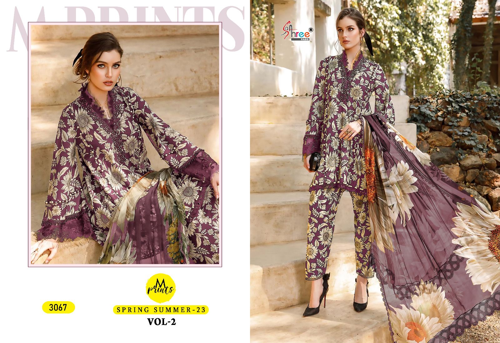 Shree M Prints Spring Summer 23 Vol 2 collection 2