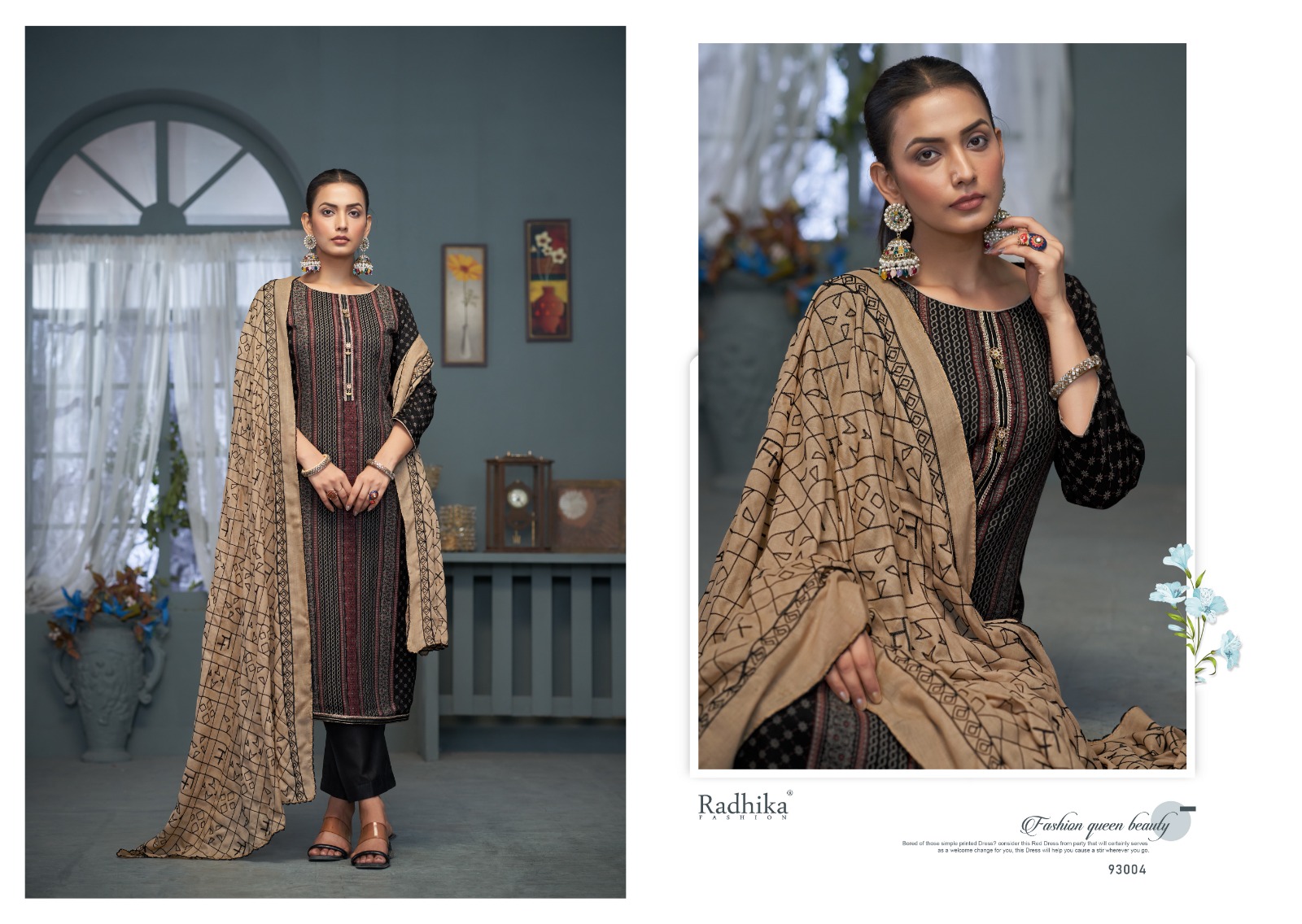 Radhika Azara Black Berry Vol 11 collection 3